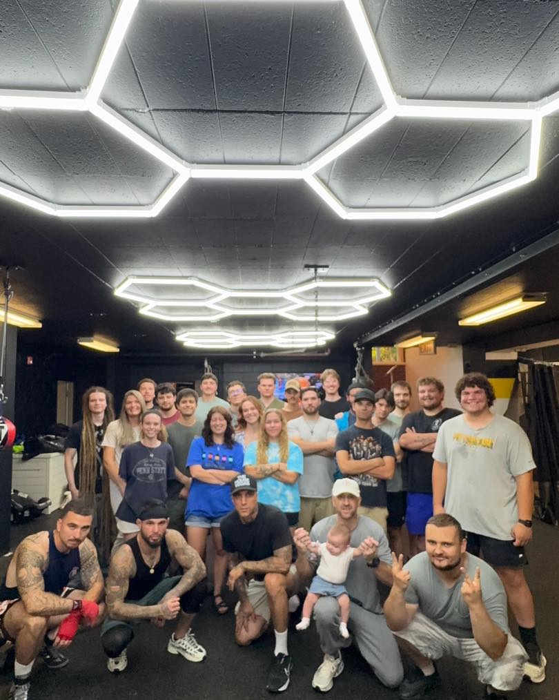 What a night at the Sewickley Community Center.
A huge thank you to Impact Church for coming out and serving our community. It was an honor to have you with us as you invested in people and experienced the good work we are doing
-
The group also got to watch Zach Stroup put in the work as he prepares for his Saturday night fight at Mountaineer Racetrack & Casino. Great things happen when hard work and community come together.
-
We’re grateful for every volunteer, and leader willing to show up and make a difference. Together, we’re building more than athletes and programs—we’re building people.