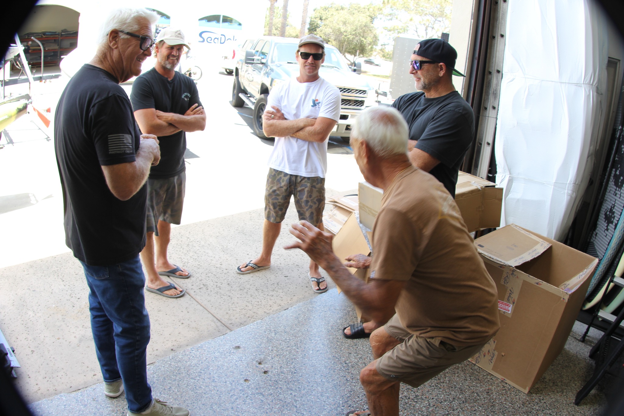 A day at the shop.
@salty_crew