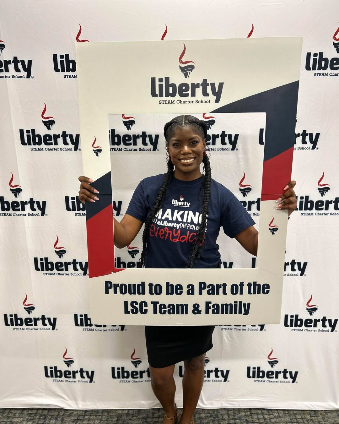 Meet Our New Torchbearers. 🔥 Every great mission is carried forward by extraordinary people. Over the coming days, you'll meet the newest members of the Liberty family—leaders who have answered the call to ignite hope, create opportunity, and help every scholar thrive.
Welcome to Liberty. Welcome to the mission.
#ForwardFocused #Torchbearers #RootedToRise