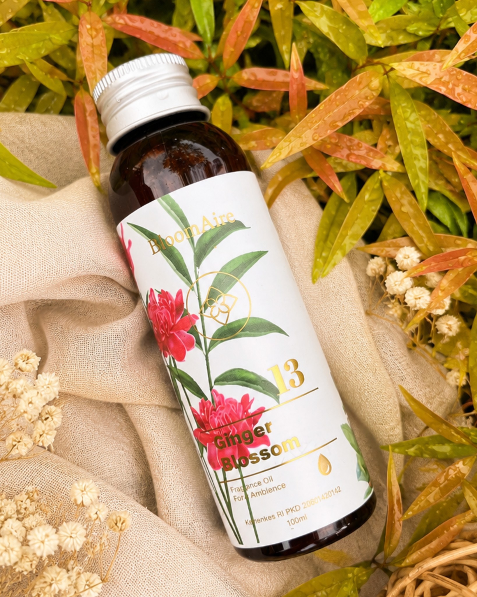 A refreshing blend of Ginger Blossom and Lily of the Valley creates an exotic yet elegant ambience.
Perfect for adding warmth and character to your favorite space. Diffuse exclusively with your BloomAire diffuser for the best fragrance performance.
#BloomAire #GingerAroma