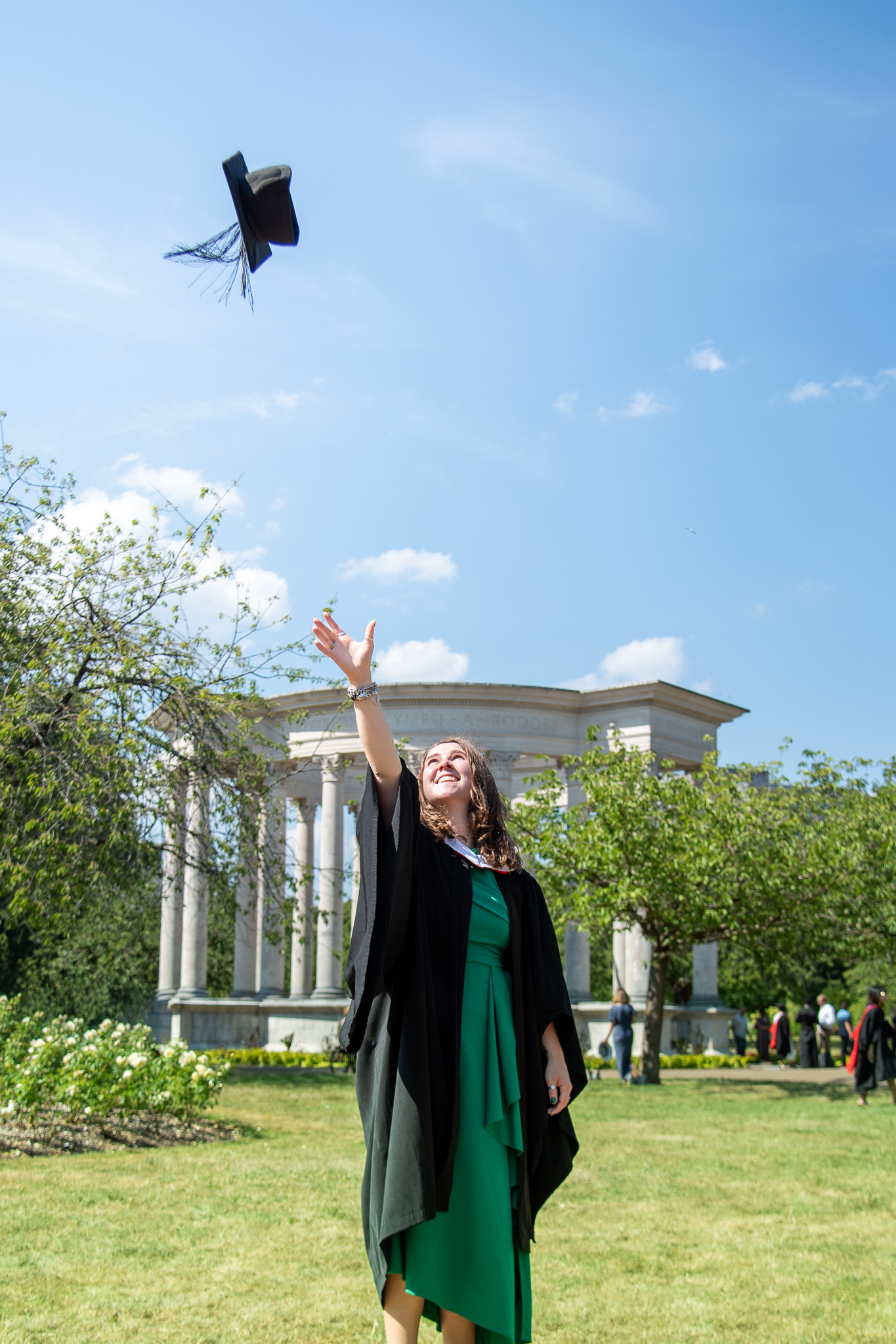 Days don't get much better than this. ❤️🎓
Watching my (not so little) sister graduate from Cardiff University yesterday is a moment I'll never forget. Proud doesn't even begin to cover it.
After years of hard work and dedication, she can now officially add BSc (Hons) Psychology to her name - an incredible achievement.
And of course, I couldn't resist bringing the camera along to capture a few memories from such a special day. 📸
Congratulations Lia, I'm so unbelievably proud of you!❤️