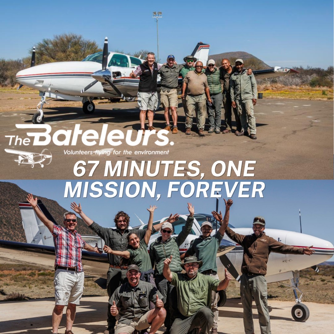 Tomorrow is International Nelson Mandela Day. The tradition is 67 minutes of service.
At The Bateleurs, 67 minutes in the air covers roughly 300km of conservation monitoring. That's a river system surveyed. A reserve boundary checked. A mining site documented.
Mandela understood that protecting the land is protecting the people. South Africa's wild places are its heritage, its tourism economy, and its ecological lifeline.
67 minutes. One flight. Forever.
🔗 bateleurs.org — Section 18A NPO
#MandelaDay #67Minutes #NelsonMandela #TheBateleurs #Conservation #SouthAfrica #Service #EnvironmentalAirforce #NPO