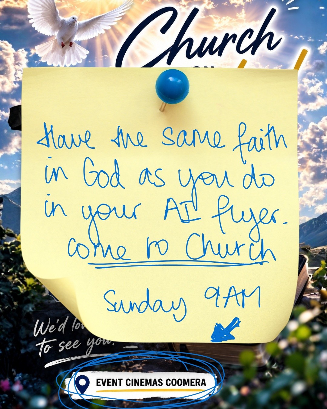 We'll see you on Sunday 🙏😅
#dcau
#faithfamilyfuture