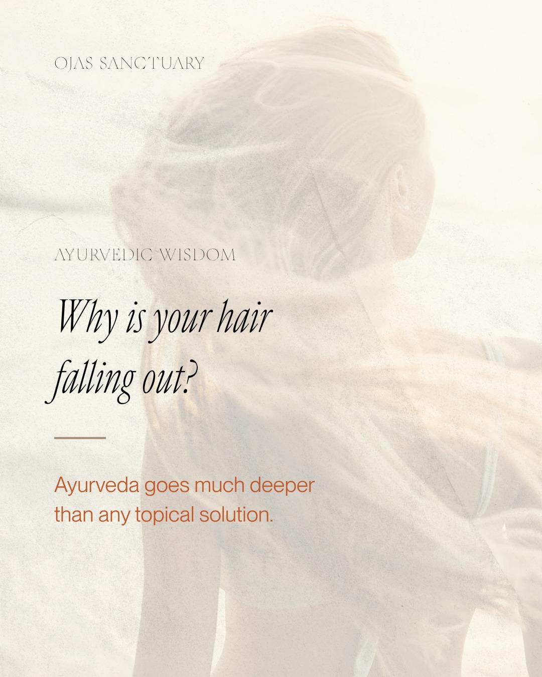 Your hair is falling out. And the answer is probably not what you are looking for. 🌿
In Ayurveda, hair is considered a by-product of bone tissue. Which means hair loss is never just a hair problem, it is a signal of something deeper. Elevated Pitta, weakened digestion, chronic stress, poor sleep. The root cause is always internal.
And yet, we live in a world that sells us serums, treatments and topical solutions. We look for something to apply and fix from the outside. It feels faster. It feels easier. But it rarely works long term, because it is addressing the symptom, not the cause.
Ayurveda has always said this: true healing works from the inside out. Through the food you eat, the sleep you protect, the stress you carry and the daily habits you build over time.
Now, rosemary oil. I want to be transparent here: rosemary is not a traditional Ayurvedic herb. It does not appear in the classical texts. But it aligns beautifully with Ayurvedic logic: it is warming, it stimulates blood flow to the scalp and it supports follicle nourishment. A 2015 randomized clinical trial also showed results comparable to Minoxidil 2% after 6 months of use with significantly less irritation.
It is a wonderful complement to a holistic approach. But it is not the solution on its own.
📚 Panahi, Y. et al. Rosemary oil vs minoxidil 2% for the treatment of androgenetic alopecia: a randomized comparative trial. Skinmed, v. 13, n. 1, p. 15–21, jan./feb. 2015.
Disclaimer: While Ayurvedic remedies can support overall hair and scalp health, hair loss can be caused by underlying health conditions (e.g., thyroid issues, anemia). It is always a good idea to consult with a doctor or a certified practitioner for a personalized diagnosis.
#ayurveda #hairloss #hairgrowth #rosemaryoil #ayurvedahair #holistichealth #haircare #ayurvedaforwomen #naturalremedies #khalitya #minoxidil #hairgrowthtips #ayurvedahealing #holisticliving #wellnessjourney