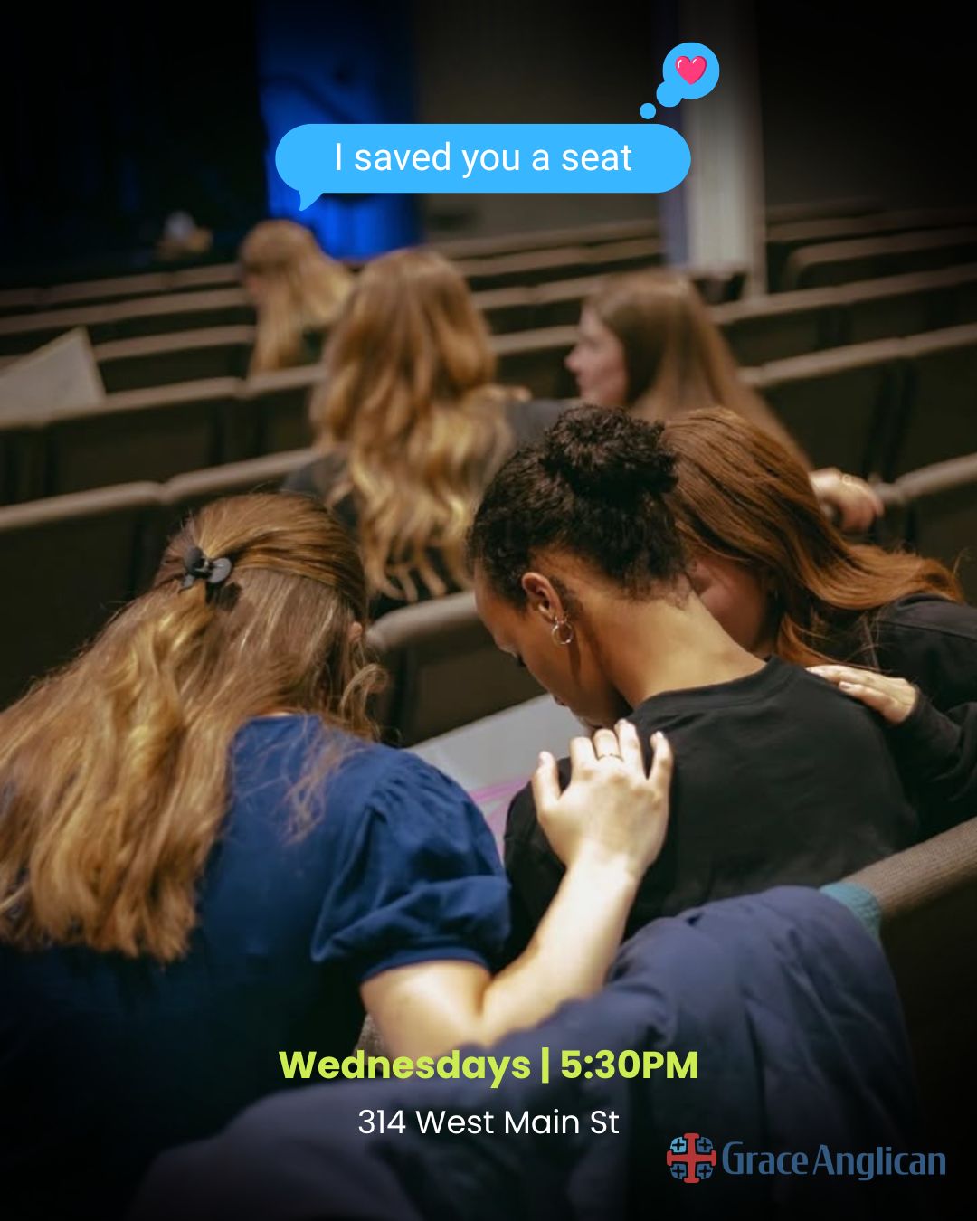 Do you want dedicated prayer time in between Sundays? Do you want connection with other Christians who will prayer for you? Join us tonight for Evening Prayer, we saved you a seat. #prayer #anglican #connection
