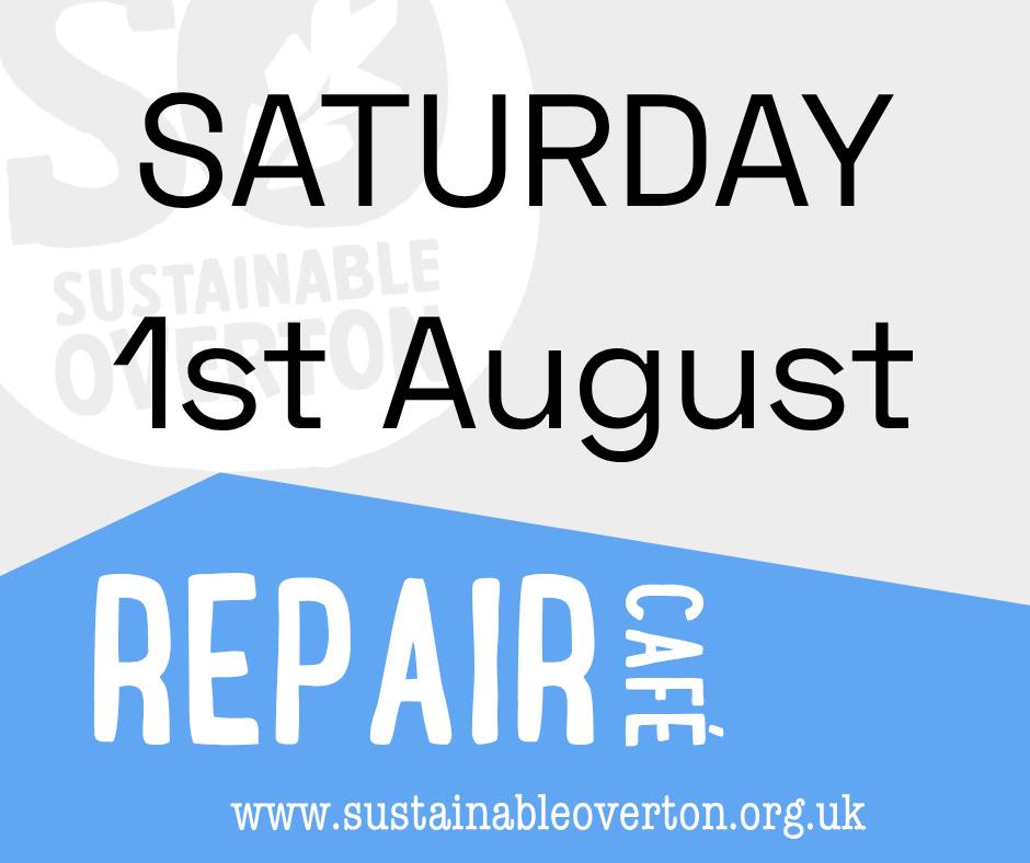 The Repair Café is back next week.
If you have a broken item you would like repaired, please book on the website if you can, or just come along if you can't
(Note: bike repairs MUST be booked).
Last time we were busy with fans - will it be same this time?