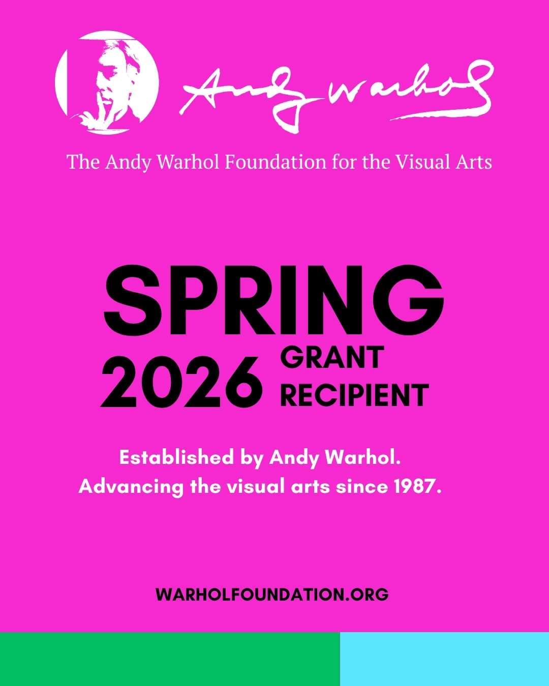 We are thrilled to announce that The Current has been named a Spring 2026 Multi-Year Program Support Grant Recipient by The Andy Warhol Foundation for the Visual Arts.
This $80,000 multi-year grant will strengthen our artist-centered programming, supporting exhibitions, commissions, residencies, and public programs that bring internationally recognized contemporary art to rural Vermont.
National support like this helps make our work possible, but it is our community of members, donors, volunteers, and partners who make The Current thrive every day. We are deeply grateful to all who believe in bringing Big Art to our Small Town.
Thank you, @warholfoundation, for this extraordinary investment in artists and our community.
.
.
.
@warholfoundation @thecurrenteducation
#WarholFoundation #SupportTheArts #ContemporaryArt #RuralArts #ArtistSupport #VermontArts #warholgrantee