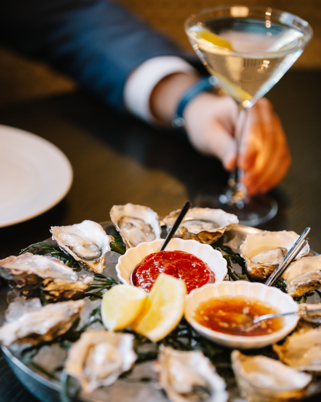 The post-work reset everyone can agree on. 🦪 🍸
See you this week!