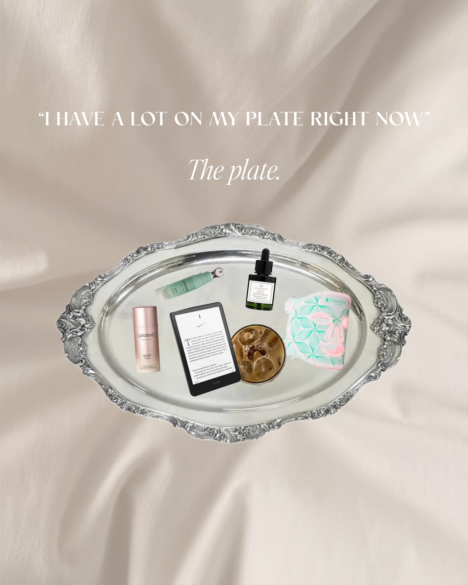 I keep saying I have a lot on my plate...
This is the plate
đââ¨
#Skinnovations #Medspa #Wausau #Mincoqua #Alotonmyplate #MedicalAesthetics #NursePractitioner