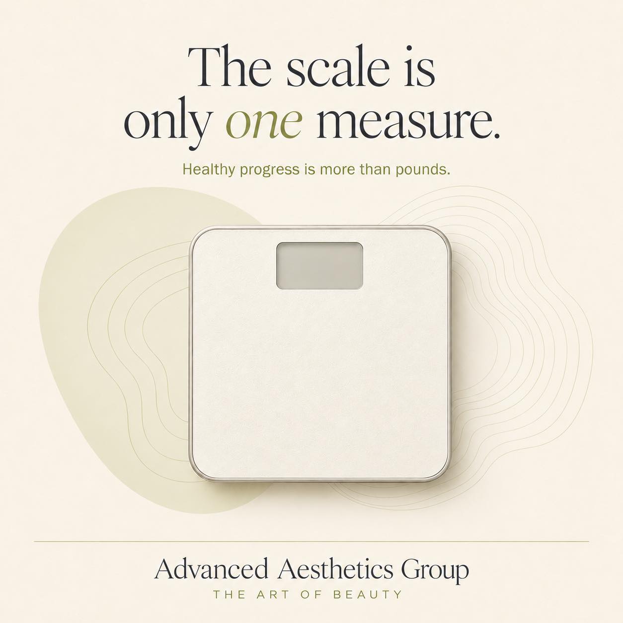 The scale can’t tell you what you’re losing.
Weight loss is often measured in pounds—but that number doesn’t show the full picture.
As weight changes, the body may lose a combination of fat, water, and lean tissue. The goal is not simply to become smaller. It is to reduce excess fat while protecting muscle, strength, energy, healthy skin, and hair.
That is why ongoing monitoring matters.
Check-ins, labs, body-composition measurements, and ultrasound assessments can help us look beyond the scale and evaluate:
• Changes in fat and muscle
• Hydration and nutritional intake
• Inflammation markers
• Energy, strength, and overall function
• Changes in the skin, hair, or facial volume
Adequate protein, hydration, balanced nutrition, resistance exercise, and appropriately paced weight loss can all help support the body during the process.
A slower week does not always mean progress has stopped—and a lower number does not always tell us whether the change is healthy.
Meaningful progress is not only about weighing less. It is about becoming healthier while preserving what keeps you strong.
#MedicalWeightLoss #GLP1Education #HealthyWeightLoss #MusclePreservation #MidlifeHealth