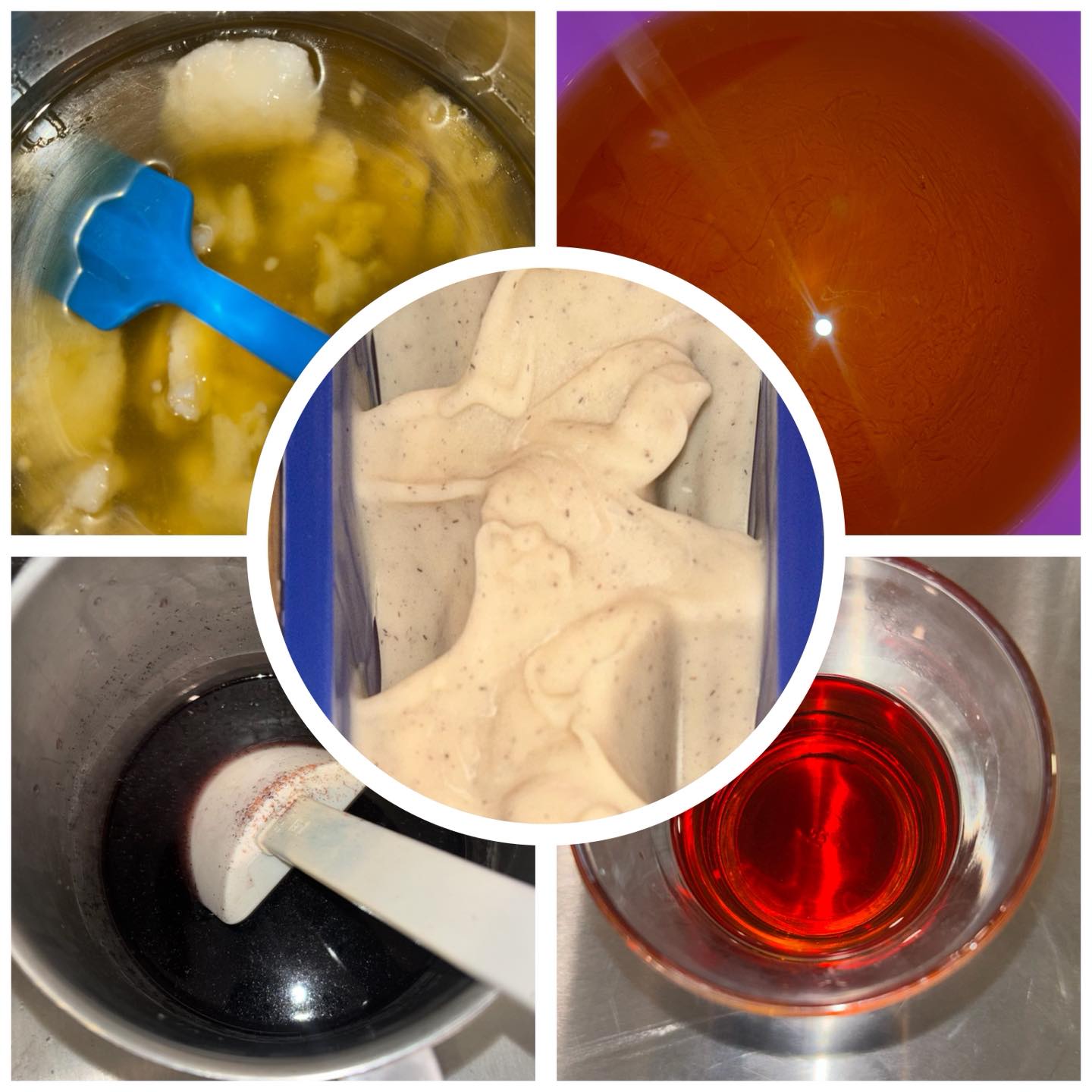 🌿 Muddy Monday 🌿
Every bar of soap starts as a few simple ingredients and a little bit of soap-making magic.
✨ Solid oils are gently melted.
✨ Liquid oils are added.
✨ Our lye solution is blended in.
✨ The perfect fragrance is mixed in.
And just like that… it’s soap! 🧼
What starts as a pot of oils transforms into a creamy, luxurious batter that’s poured into the mold and left to work its magic. In a few short weeks, it’ll be cured and ready to become your new favourite bar.
We can’t wait to reveal this newest addition to the Mud Creek Soapery collection! Can you guess what the scent might be? 👀
#MuddyMonday #MudCreekSoapery #HandcraftedSoap #ColdProcessSoap #SoapMaking #SmallBatch #PalmFree #VeganSoap #MadeInOntario #CanadianMade #SoapMaker #BehindTheScenes #ComingSoon #FreshBatch