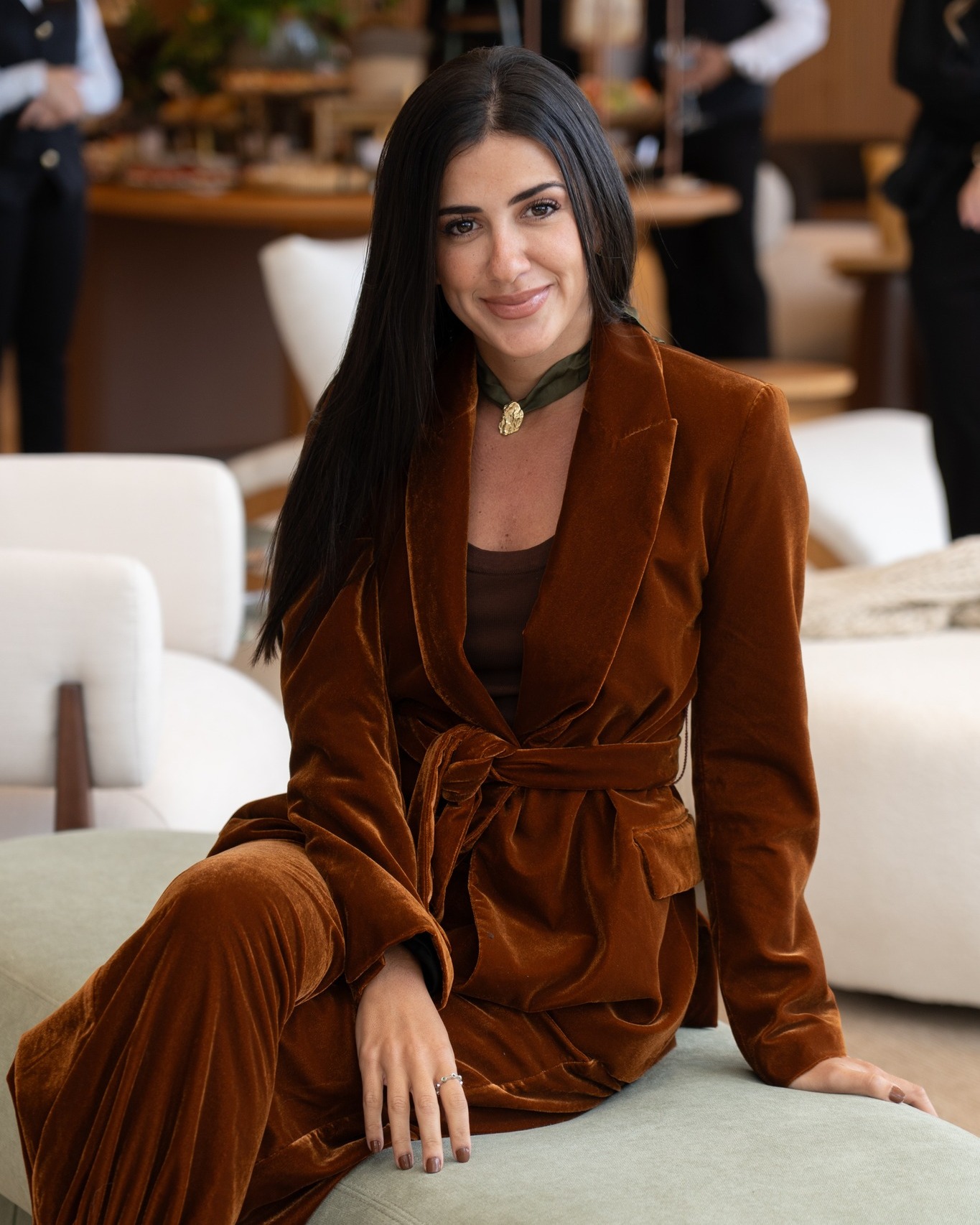 Hoje a Breton apresentou seu novo showroom aqui no CasaHall em um encontro que marcou o lançamento da coleção Círculos, com a presença da designer Luisa Moyses, que assina peças da coleção.