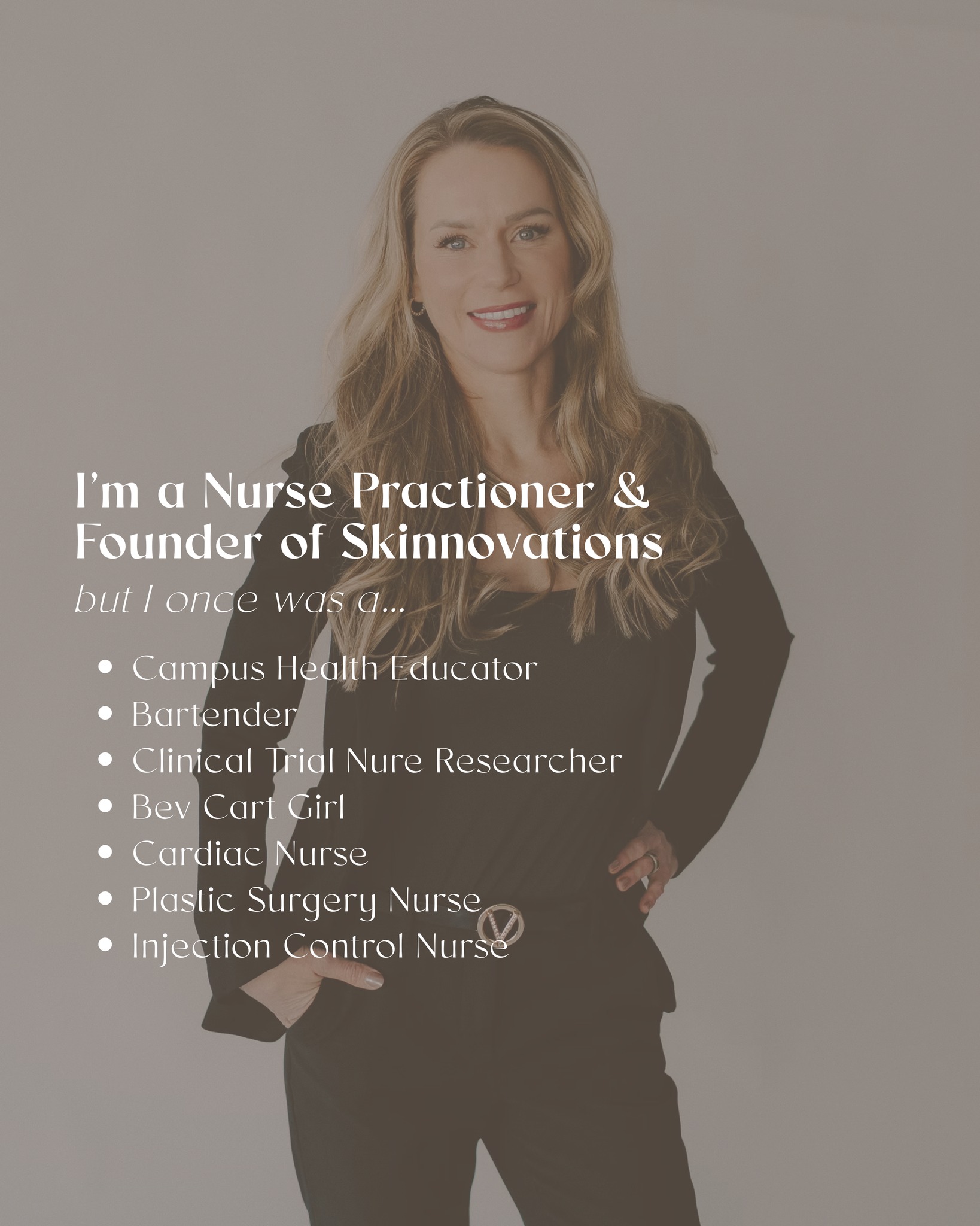 Plot twist, we haven't always been in medical aesthetics.đ
Swipe to see where it all started.âĄď¸
#Skinnovations #MedicalAesthetics
#NursePractitioner #OnceWas #Wausau #Minocqua