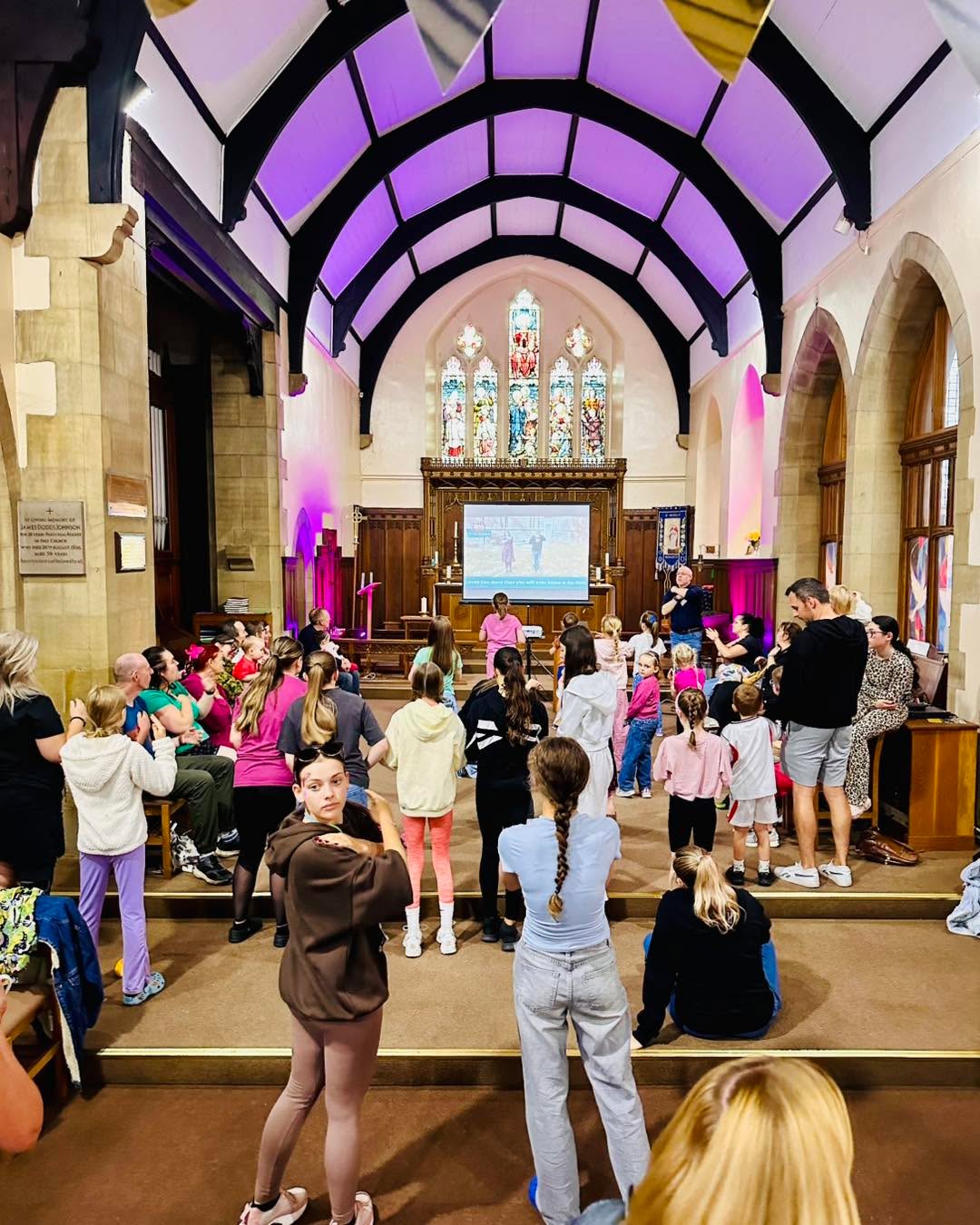 ☀️🎉 What a wonderful Messy Church Summer Party! 🎉☀️
The weather may have tried to spoil our plans, but it certainly didn't put us off! We were still able to have the bouncy castle outside, and it was fantastic to see our church building so full, with over 130 people joining us for The Great Picnic.
There was plenty of fun to be had, delicious food to enjoy, and our planned lemonade stand was replaced with a bubble tea stall… because apparently lemonade stands are so 2025! 🧋😄
A huge thank you to everyone who helped plan, prepare, serve, tidy up, and make the day such a success. Events like this only happen because so many people give their time so generously, and we're so grateful to every one of you.
A fantastic new addition this year was “Sparkle With Emily”. Not only did she share her amazing talent with so many smiling faces, but she also raised money for the church at the same time. Thank you, Emily, for so generously using your gifts and skills! 🎨💕
Messy Church will be taking a break over the summer, and we'll be back together in September.
In the meantime, Grace Church continues every Sunday throughout the summer holidays, and we'd love to welcome you if you're looking for a place to worship, make friends, or simply come and see what we're all about.
Have a wonderful summer, and we'll see you soon! ☀️💛