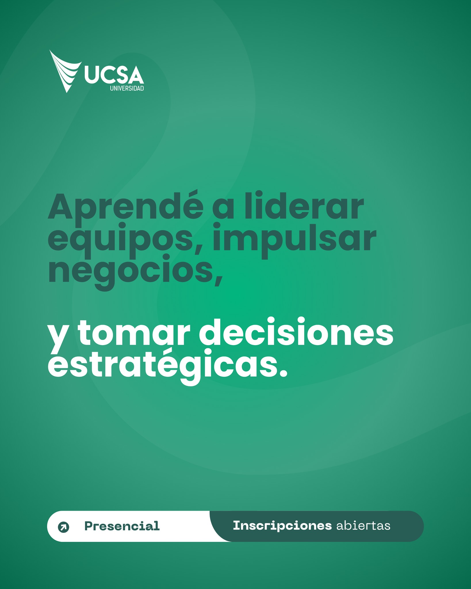 La Licenciatura en Administración de Empresas es para quienes buscan liderar organizaciones y convertir ideas en oportunidades de crecimiento. 📈💼
Si te apasionan la gestión, la planificación estratégica, el emprendimiento y la toma de decisiones, ¡esta carrera es para vos!
¡Inscripciones abiertas!
Convocatoria Agosto 2026 📢
📍 Modalidad Presencial
¿Querés más información? Comentá INFO y te la enviamos👇🏼🤩
#UCSA El futuro está en tus manos 🙌