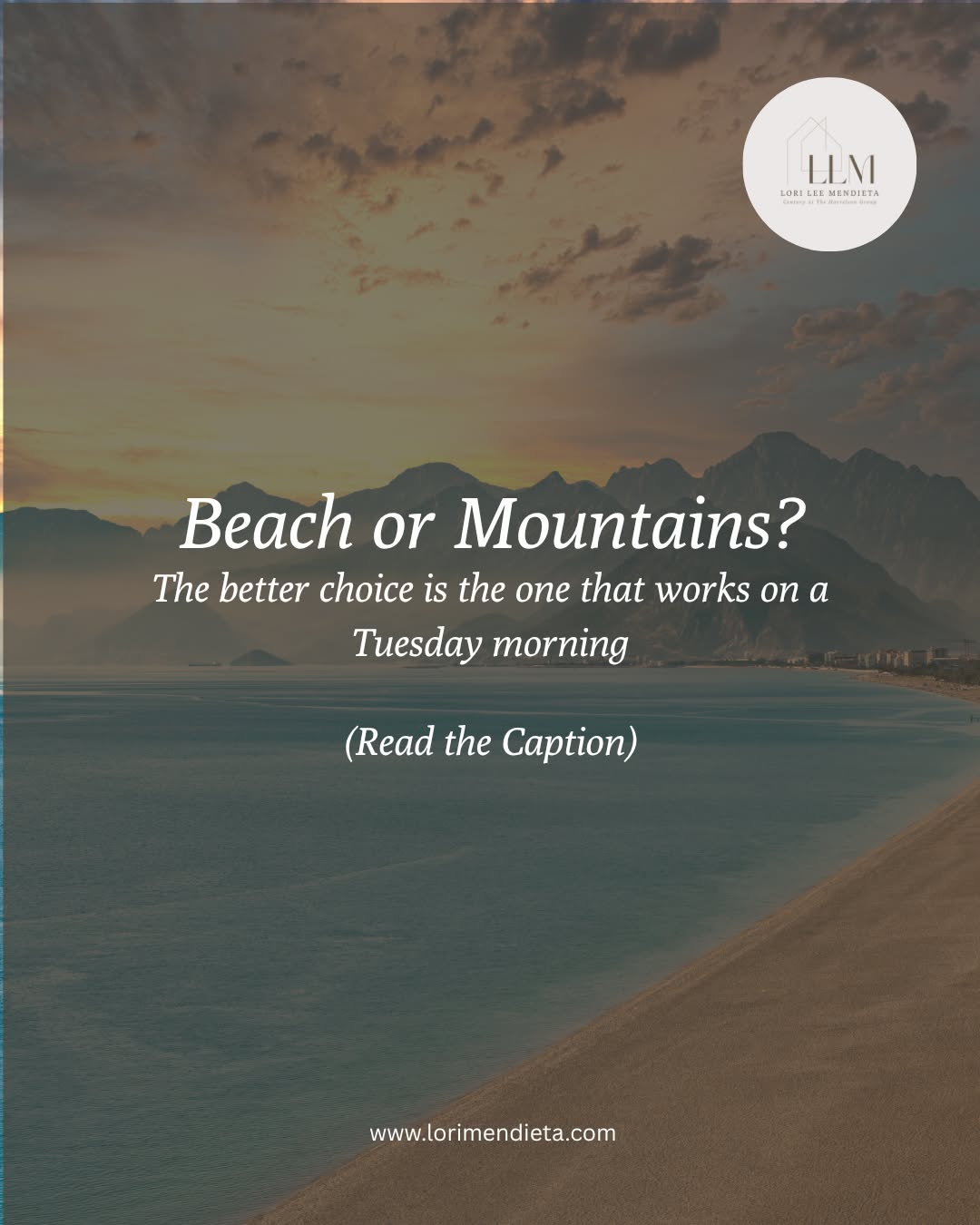 The question is not really beach or mountains.
It is how you want your everyday life to work.
A coastal location may mean easier access to restaurants, golf, the water, and a more connected routine. Mountain living may offer more privacy, space, and a stronger connection to the outdoors. Both can be strong options. The difference is usually in the day-to-day trade-offs.
Where buyers are most often surprised is that the view is only one part of the decision. Travel logistics, maintenance expectations, weather patterns, insurance, rental considerations, and the type of property all shape how a place functions once the move is no longer new.
For buyers considering Myrtle Beach or the Grand Strand, I encourage looking at lifestyle and ownership together. A condo near the ocean may create more day-to-day simplicity, while a larger home farther inland may offer more space and flexibility. Neither is automatically better. It depends on what you want your time, routines, and long-term plans to look like.
Beach or mountains? Tell me which one fits you better, and why.
#MyrtleBeach #GrandStrand #Relocation #BeachLiving #MountainLiving #MovingTips #HomeBuying #SouthCarolinaRealEstate #MyrtleBeachRealEstate