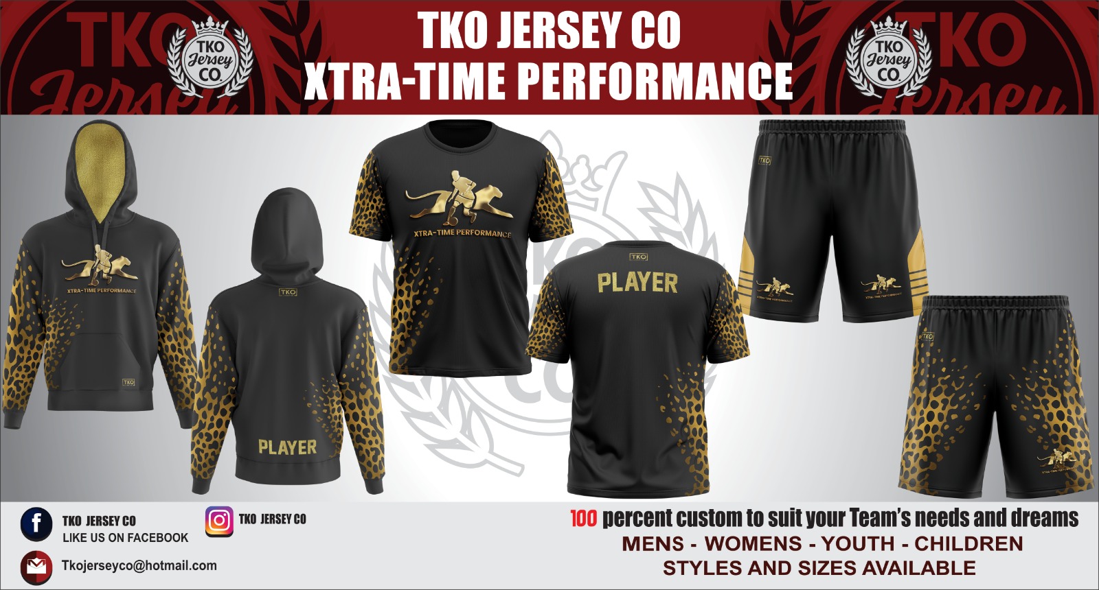 Xtra-Time Performance. Built for the extra sprint at the end.
DM us before your rival team beats you to the good colours.