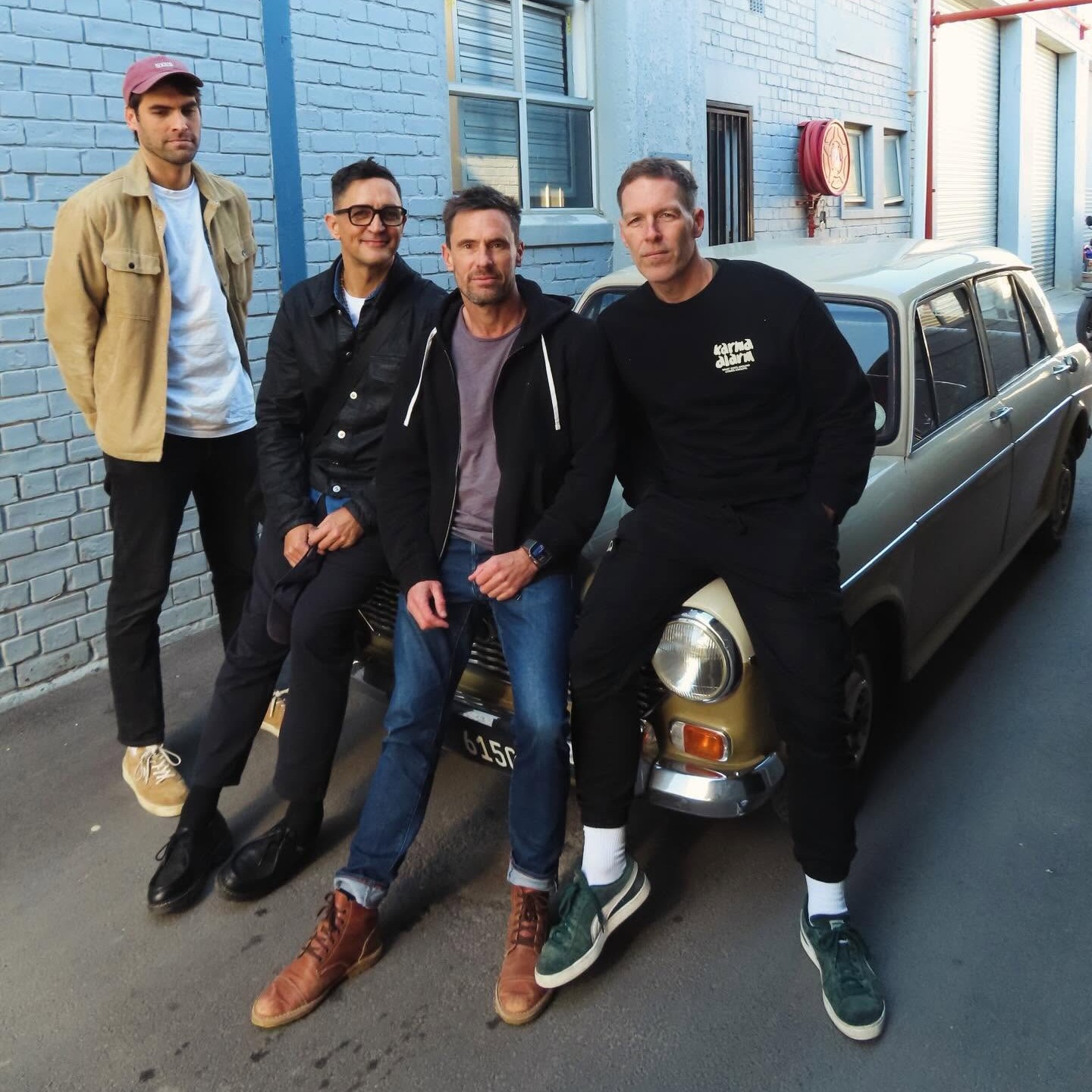 Who has the better car pose? 😂
@thedirtyskirts and @metro_villa at the Springbok Arms (formerly known as The Armchair Theatre) this Friday, 24 July!
Doors Open: 7 PM
Performances: 9 PM - 11 PM
Get ready for a massive night of South African Indie-Rock!
Tickets - https://www.quicket.co.za/events/380772-the-dirty-skirts-metro-villa-at-springbok-arms#/ (Link in bio)
Brought to you by @versetovenue