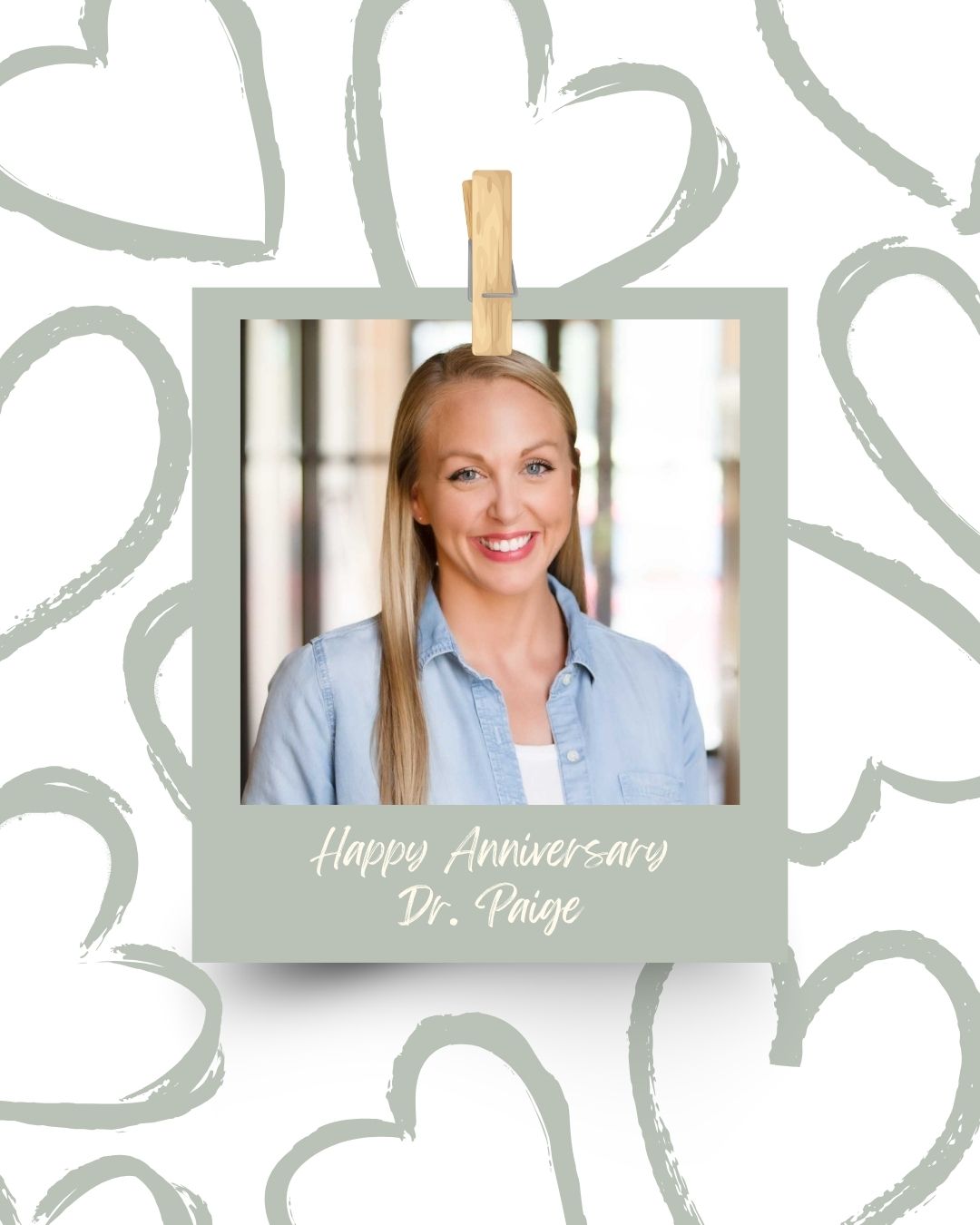 Happy 4th Anniversary, Dr Paige!
We’re so lucky to have you on our team! Your passion for nutrition, your love of all thing’s foodie, and your ability to make healthy living feel approachable and enjoyable are just a few of the many reasons our patients appreciate you. Whether you're sharing practical nutrition advice, talking about the latest food find, or working your dry needling magic, you always bring knowledge, compassion, and a smile to every interaction. You make THHC a better place, and we’re grateful to celebrate this anniversary with you.