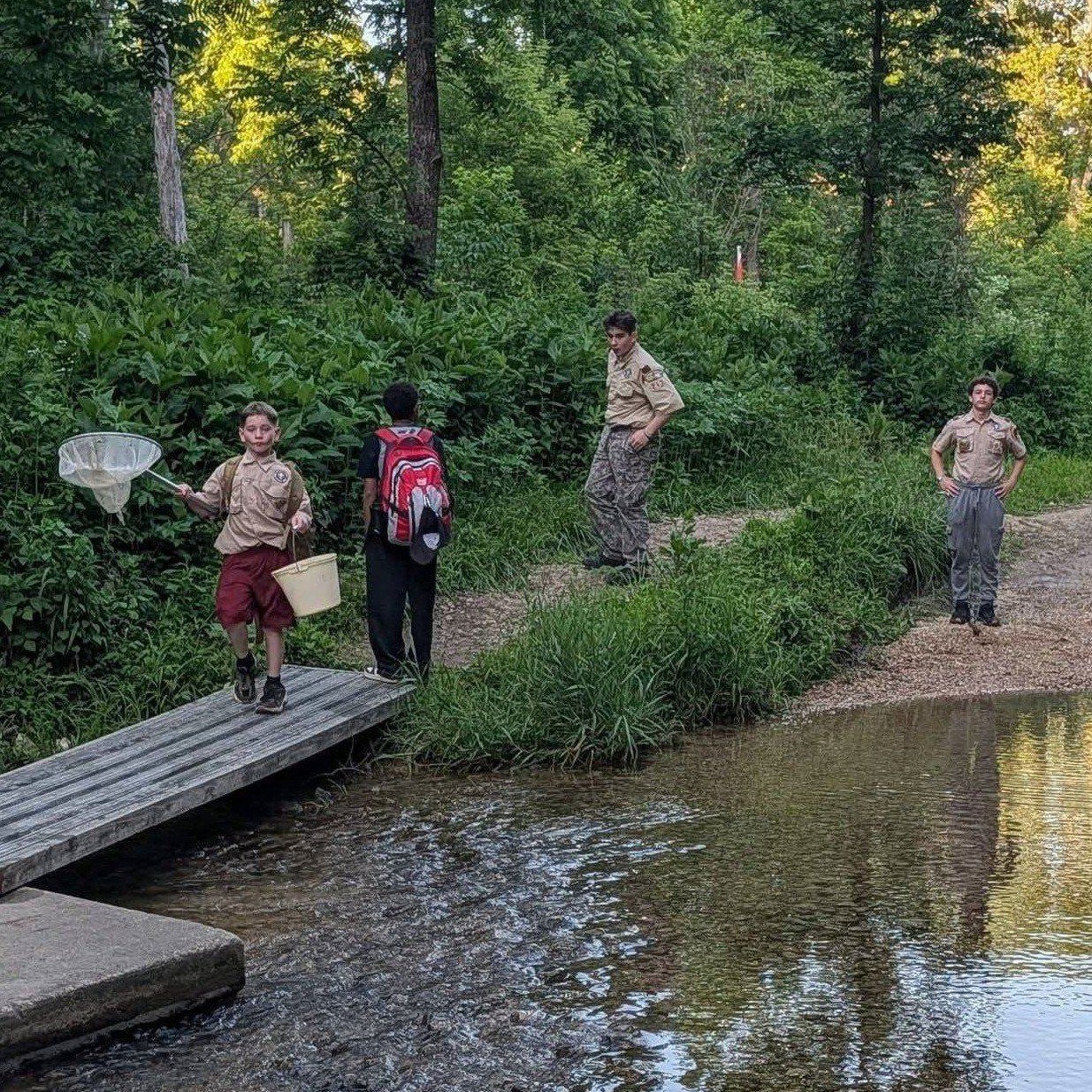 Everyone loves a little time by the water. Our lake and creek are part of Canyon Camp's history and charm. They also provide opportunities to earn merit badges, enjoy a relaxing paddle, and make summer memories that last a lifetime.
Experience it for yourself at Canyon Camp in 2027! Registration is now open at https://blackhawkscouting.doubleknot.com/OpenRosters/ViewActivitySpaceAvailable.aspx?classificationid=83337&sf=f&orgkey=3223
#summer2027 #SummerCamp #FindYourselfAtCanyonCamp #ScoutingAmerica #CanyonCamp