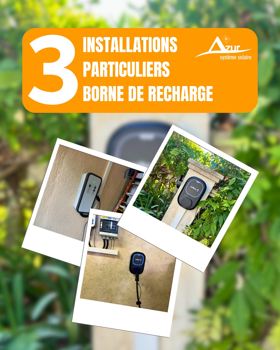 3 nouvelles installations de bornes de recharge chez des particuliers !
Nos équipes ont récemment installé plusieurs solutions adaptées aux besoins de chaque client :
🔌 Une borne Wallbox pour véhicule triphasé à Valbonne
🔌 Une borne Wallbox pour véhicule monophasé à Cagnes-sur-Mer
🔌 Une borne Hager à La Gaude
Chaque installation est étudiée sur mesure afin de garantir une recharge pratique, sécurisée et adaptée à l’installation électrique du logement.
Vous souhaitez également recharger votre véhicule électrique directement chez vous ? Contactez-nous pour étudier votre projet.
📍 Intervention dans les Alpes-Maritimes, l’Est du Var et Monaco
👷 Installation réalisée par nos propres équipes, sans sous-traitance
#BornedeRecharge #Wallbox #Hager #VoitureElectrique #MobiliteElectrique #RechargeElectrique #InstallationElectrique #Valbonne #CagnesSurMer #LaGaude #AlpesMaritimes #CotedAzur #AzurSystemeSolaire