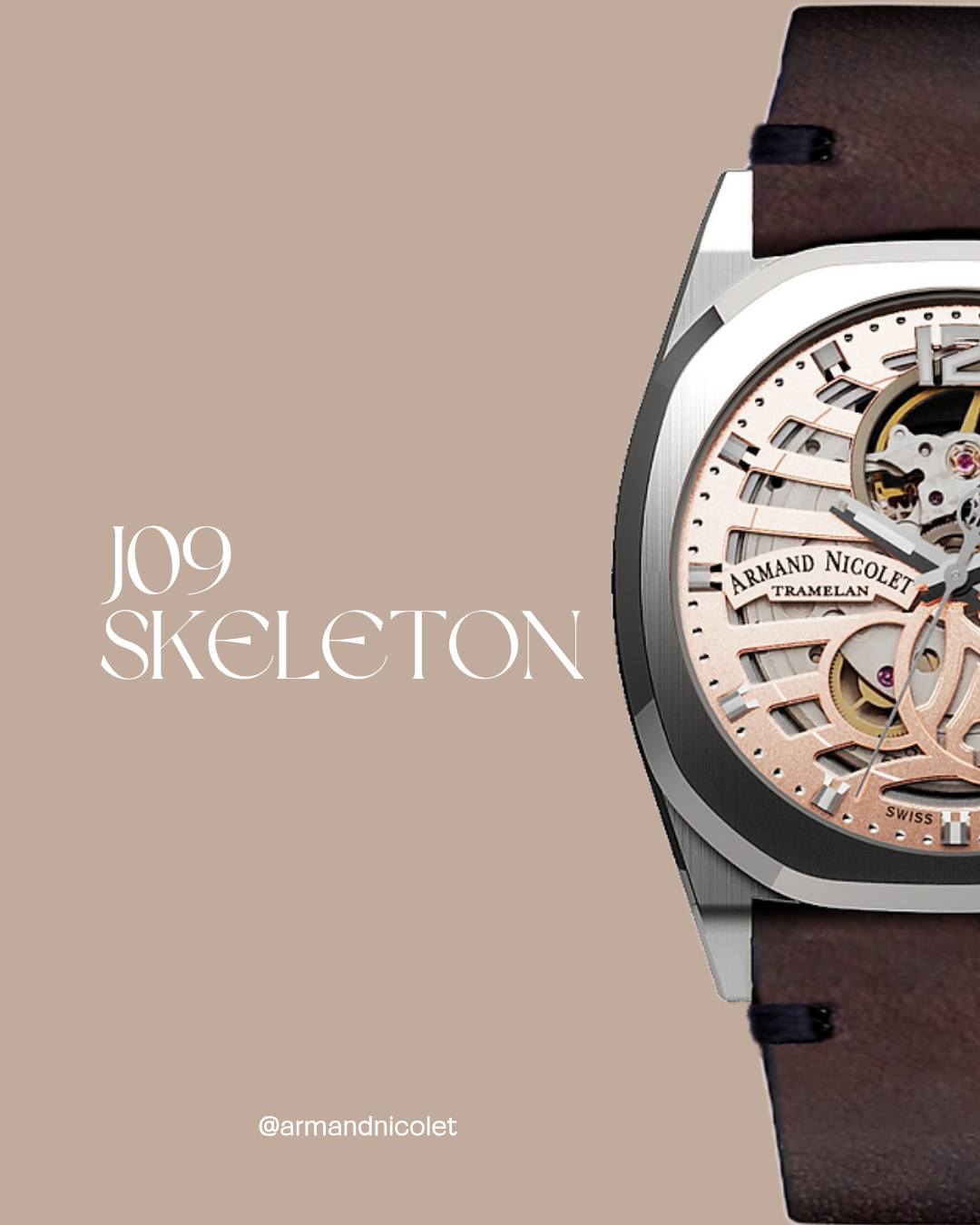 The mechanics are on display.
The character stands out.
J09 Skeleton
With the July Summer Sales, now is the perfect time to wear something extraordinary.