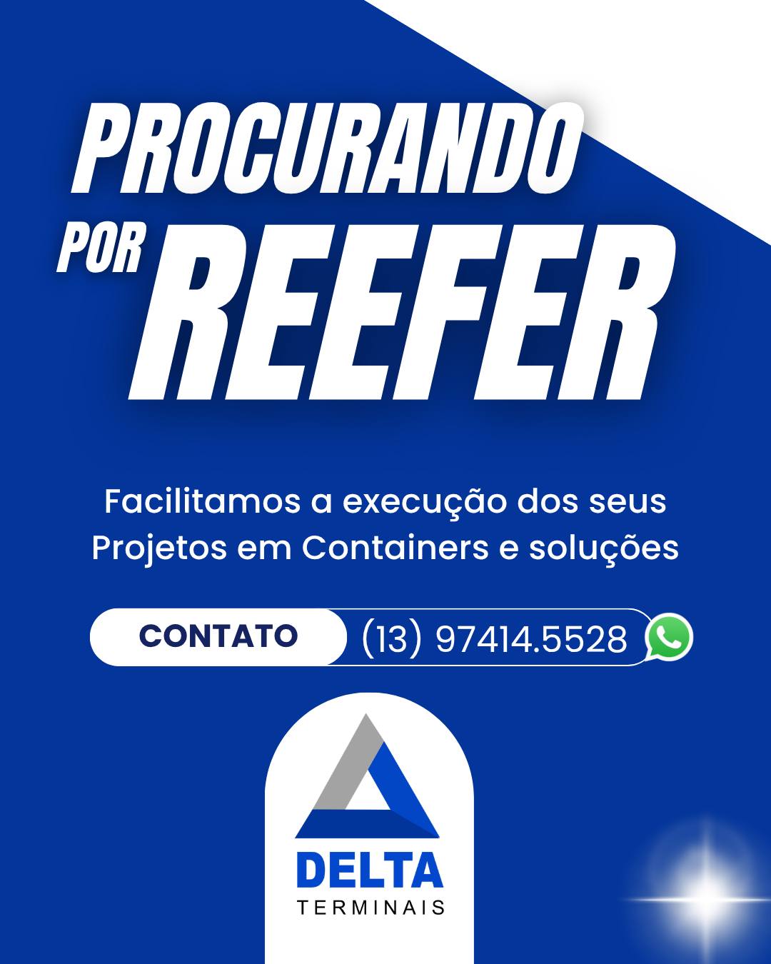 Seu projeto merece uma solução eficiente!
Na Delta Terminais, desenvolvemos projetos em containers refrigerados (reefer) sob medida para atender às necessidades da sua empresa, com qualidade, agilidade e segurança.
📲 Solicite sua cotação: (13) 97414-5528
#DeltaTerminais #Reefer #ContainerRefrigerado #ProjetosEspeciais #Containers