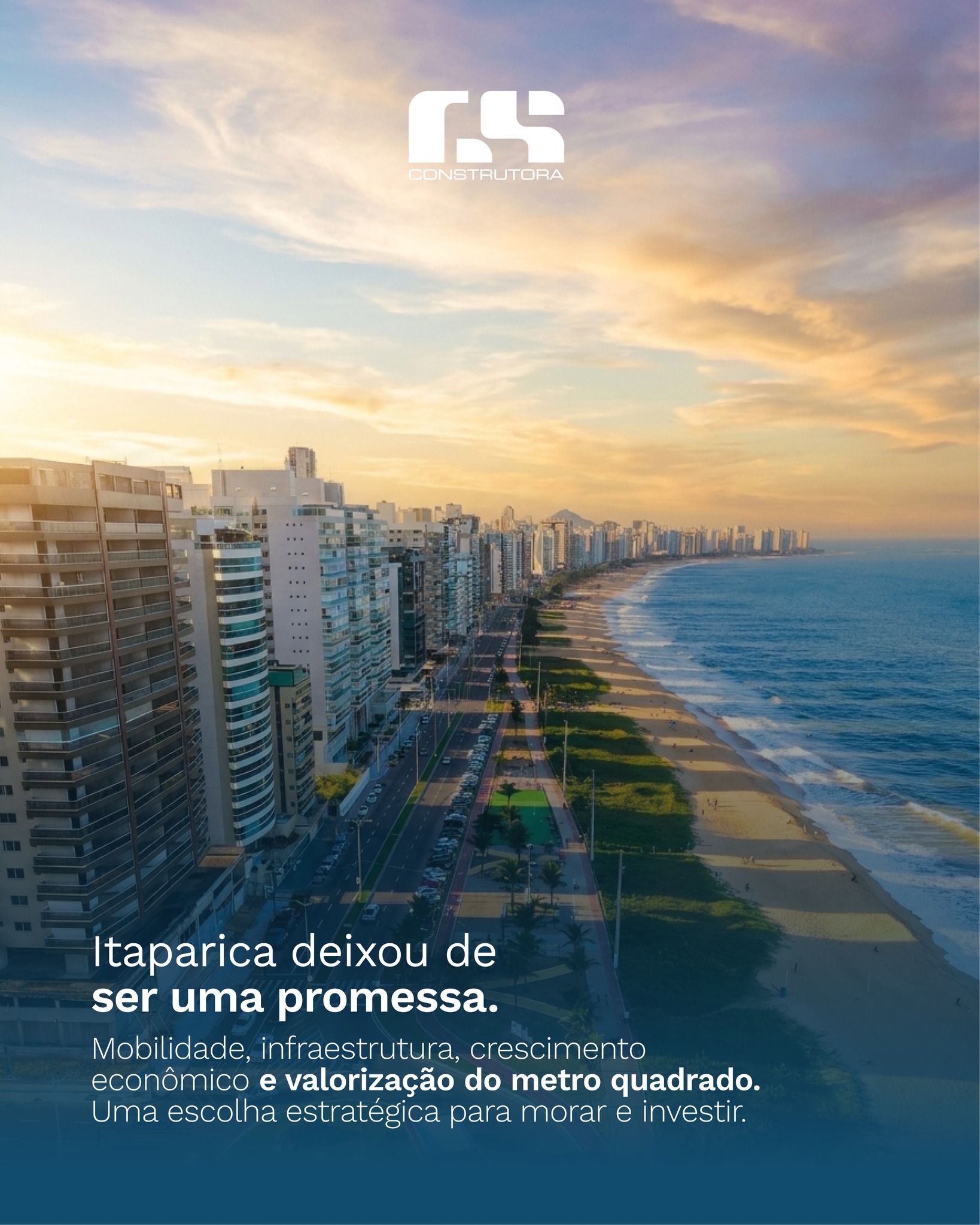 Itaparica caminha para se tornar uma das regiões mais estratégicas de Vila Velha.
Com novos empreendimentos, comércio em expansão, serviços por perto e uma rotina cada vez mais prática, o bairro vem atraindo quem busca qualidade de vida e também quem enxerga potencial de valorização.
#GSConstrutora #InvestimentoImobiliario #VilaVelha #Itaparica