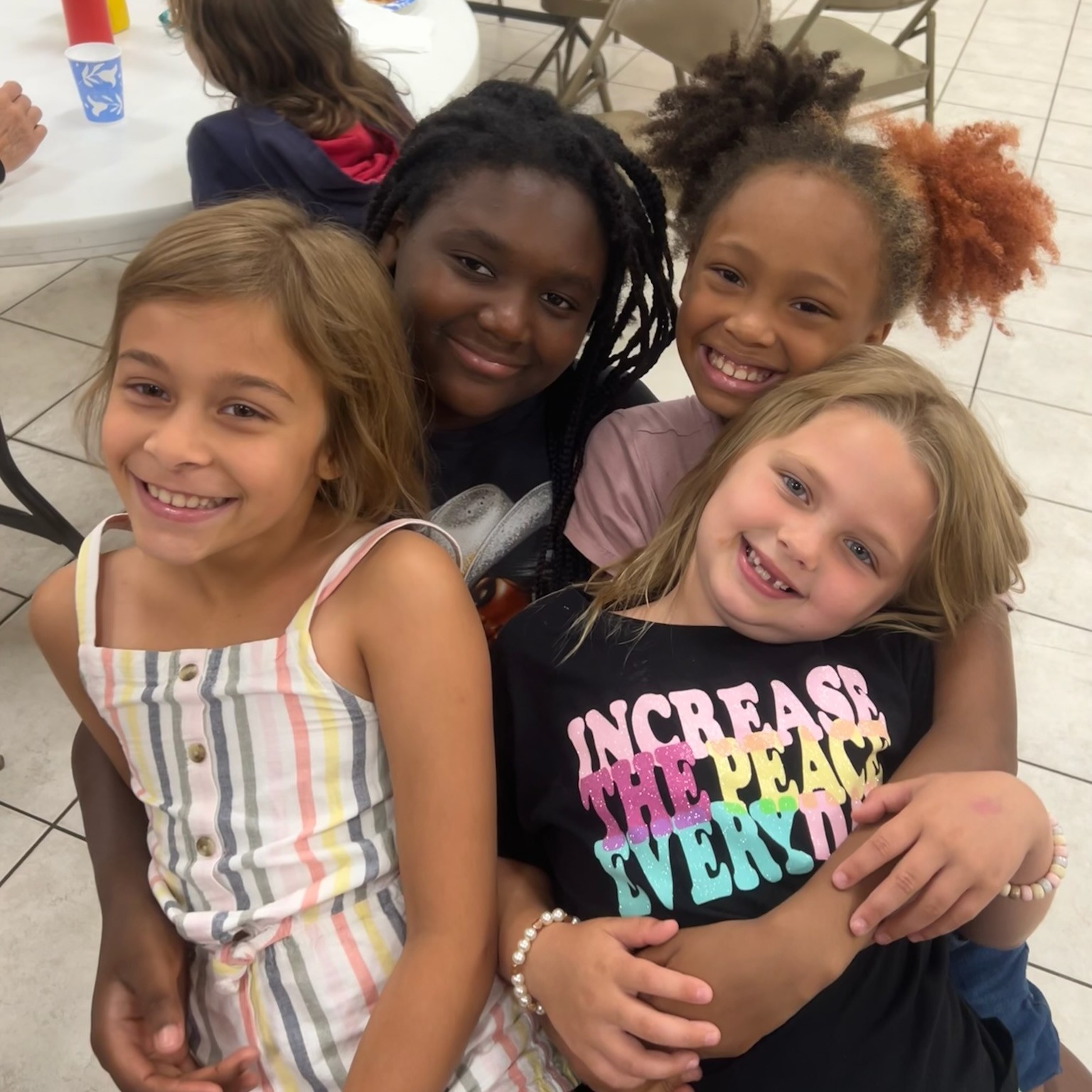 Happy International Friendship Day! ❤️
At Epoch, our students are more than just friends. They are a family. We facilitate real relationship among our kids, encouraging them to be respectful, loving, and protective of one another. The result is true friendships that continue to deepen, even outside of our program.