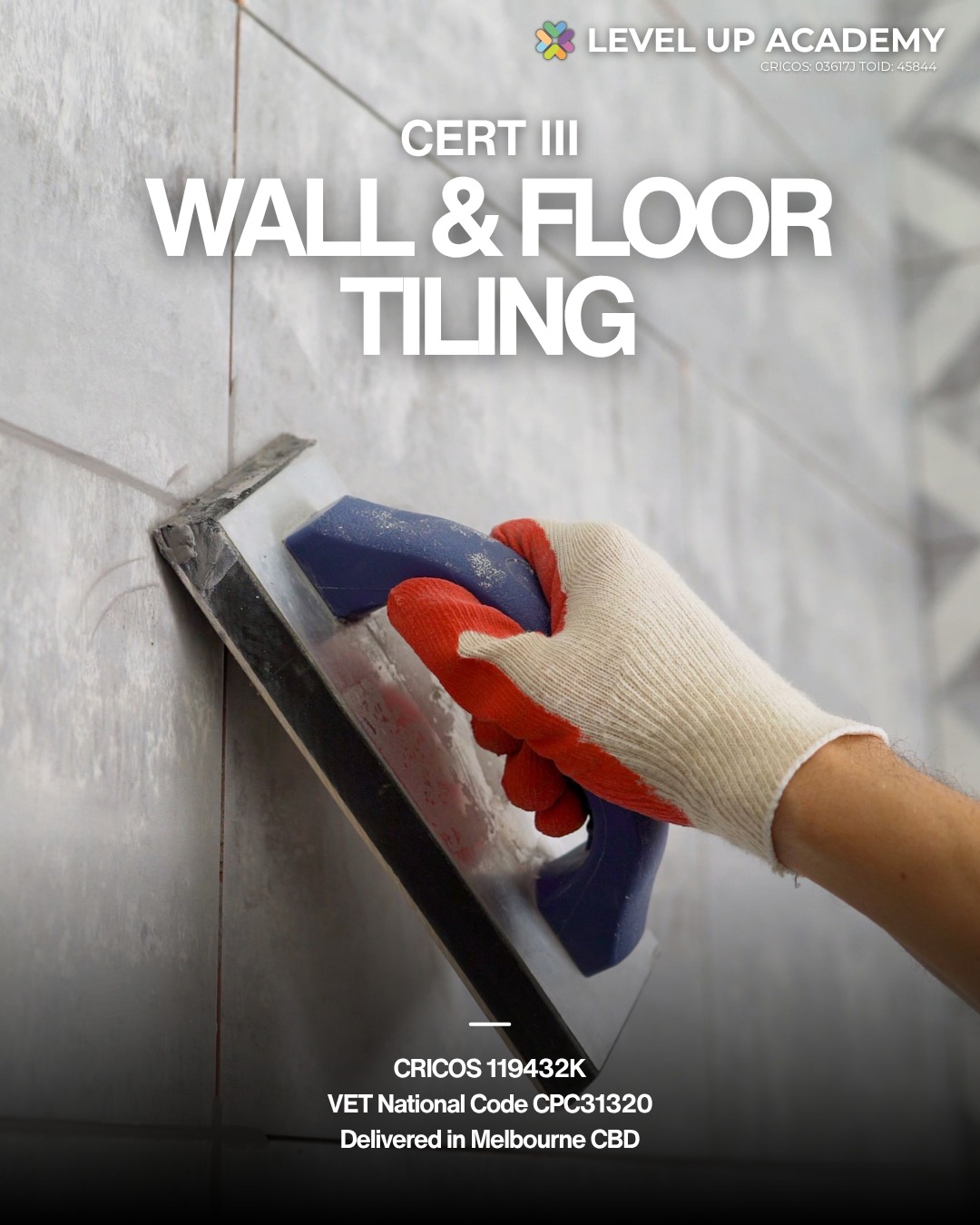 šļø Want a trade career in Australia? Start here. š
Our Certificate III in Wall and Floor Tiling (CPC31320) gives you a nationally recognised qualification to work on residential and commercial projects across Australia ā ceramic, glass, slate, marble, clay and more.
What you need to know:
š Location: Melbourne CBD
ā± Duration: 52 weeks
ā
No entry requirements
š Open to international students
š Nationally recognised (AQF)
One year. One qualification. Job-ready.
š¬ DM us for more info
š Link in bio
#WallAndFloorTiling #CertIII #MelbourneCBD #TradeCareer #StudyInAustralia