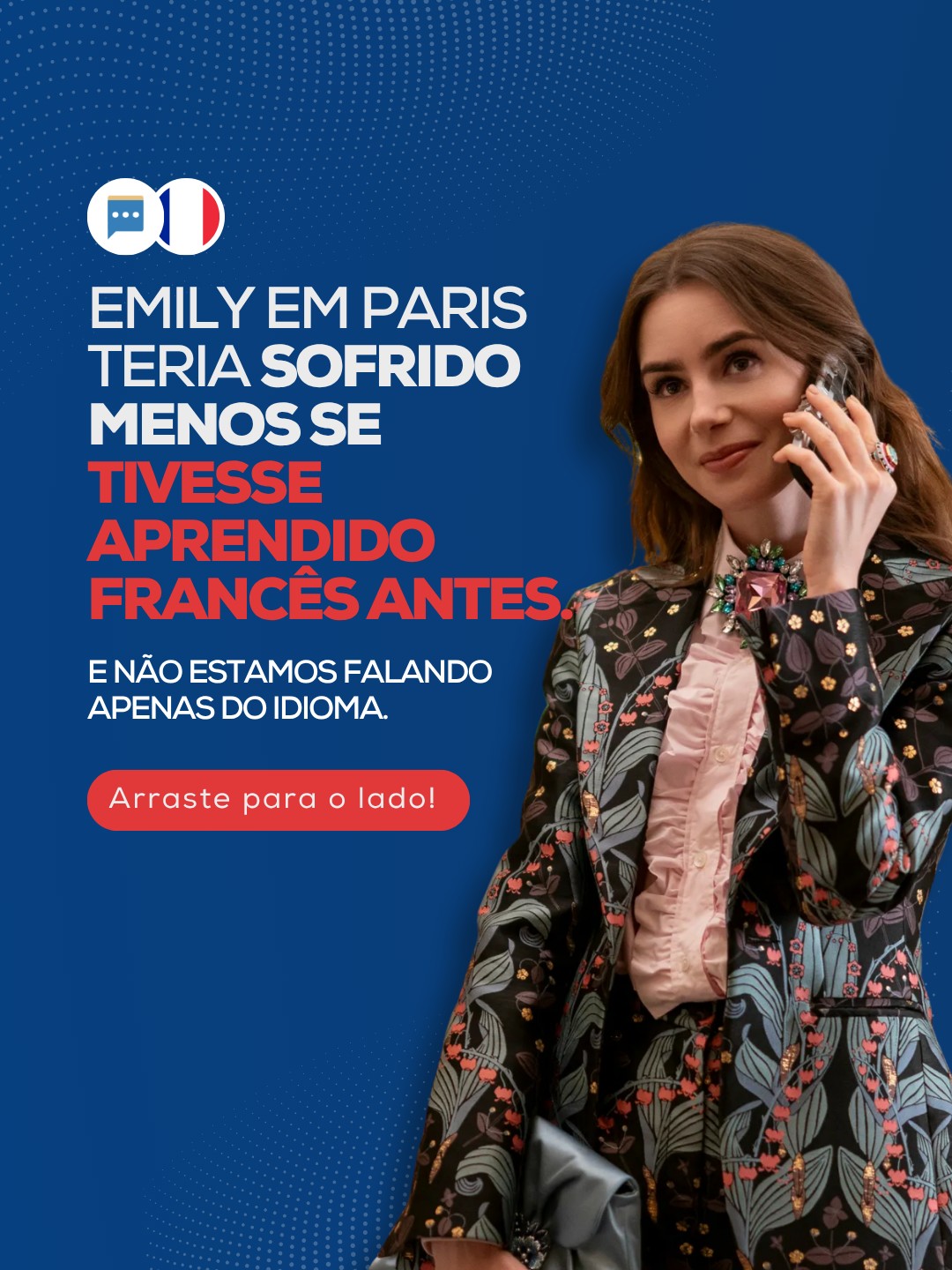 Convenhamos: a Emily teria evitado pelo menos 90% dos seus perrengues e olhares tortos se tivesse se dedicado ao francês antes de desembarcar em Paris! 🎬🥐
O maior erro da personagem foi achar que o idioma era apenas um detalhe estético, ignorando que a língua é a chave de entrada para a mentalidade de um povo. Entender uma nova cultura, criar conexões de verdade e se sentir parte de um lugar exige que você se esforce para falar a língua local. Dominar o francês te transforma de uma turista deslumbrada em uma profissional respeitada em qualquer lugar do mundo.
Na ACELE, nós te damos as ferramentas linguísticas e culturais para você chegar em qualquer destino esbanjando confiança e autonomia.
Arraste para o lado e veja o choque cultural! Qual idioma você quer dominar para não passar os mesmos sufocos da Emily? 🗺️👇
#ACELE #EmilyEmParis #FrancesReal #ChoqueCultural #IdiomasParaViajar