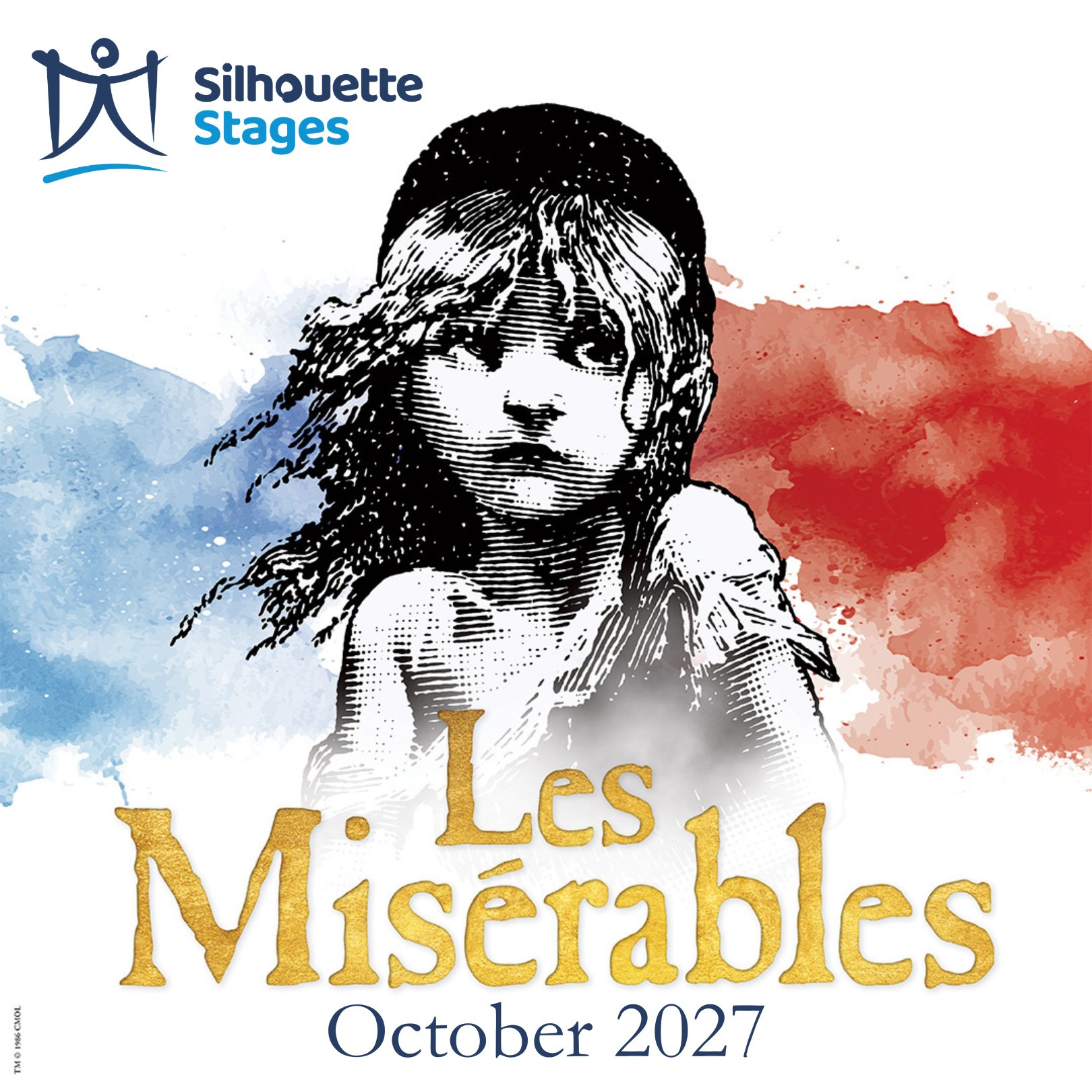 Enough teasing - Silhouette Stages is proud to announce that our next season will include the landmark musical Les Misérables in our October 2027 slot.
Helmed by Artistic Director Henry Cyr, this will be the first time the production appears on our stage.
Stay tuned for a Full 2027 Season Announcement coming soon!
