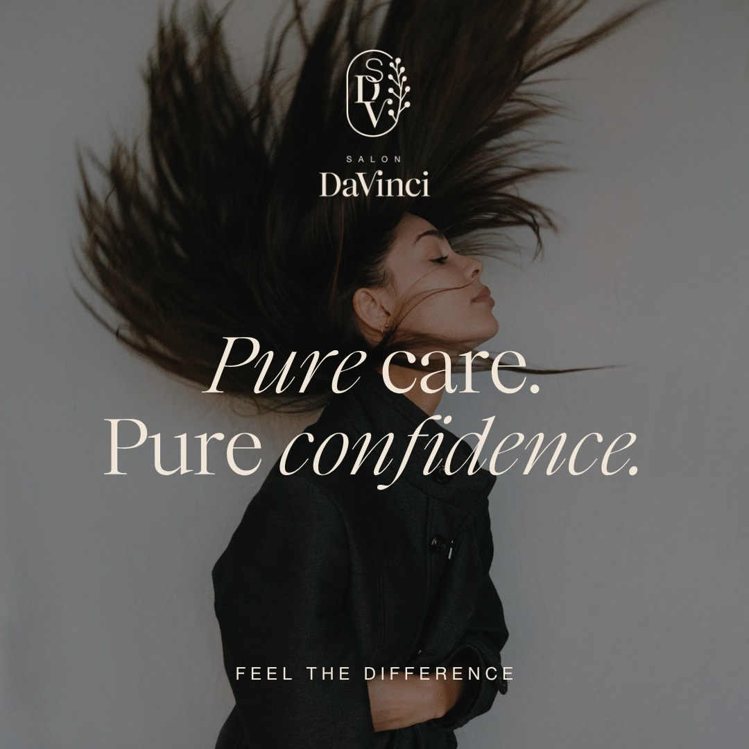 Healthy hair deserves products that nourish—not overwhelm.
Our organic haircare products help maintain softness, shine, and overall hair wellness without unnecessary harsh ingredients.
#SimplyOrganic #SalonDaVinci #HealthyHair #OrganicSalon #HairWellness #CleanHaircare #NaturalBeauty