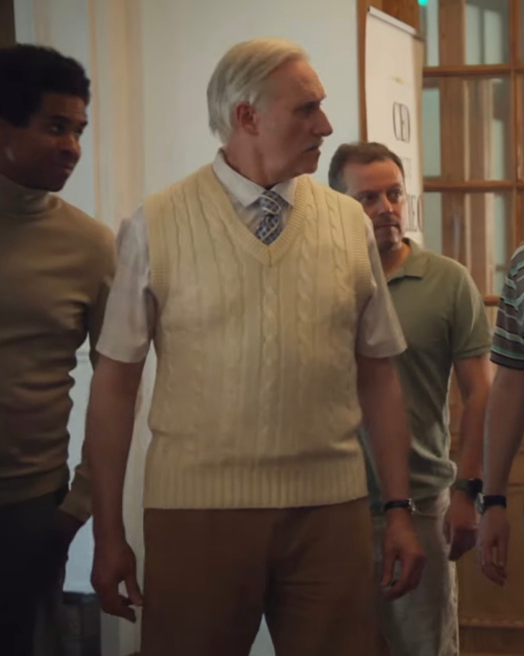 JULIAN HARRIES features in@channel4's sitcom 'Making That Movie', created by comedian @mcdonaldscomedy (Sam Campbell). Available to watch now on the Channel 4 app/website.
-
-
#Channel4 #MakingThatMovie #Sitcom #Comedy #Actor #TV #OnScreen #CastingNews