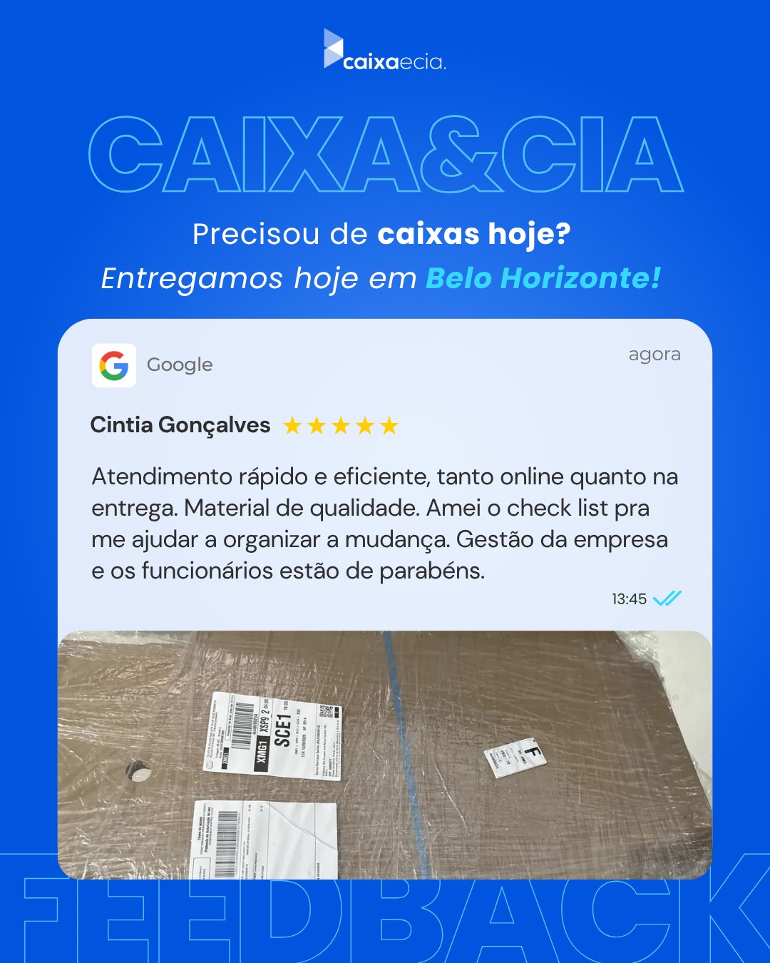 Comprar online precisa ser simples, rápido e confiável.
Depoimentos assim mostram que estamos no caminho certo: oferecer bom atendimento, preço justo e uma experiência prática do começo ao fim.
#AtendimentoDeQualidade #CompraOnline #PreçoJusto #ClienteSatisfeito #WhatsApp