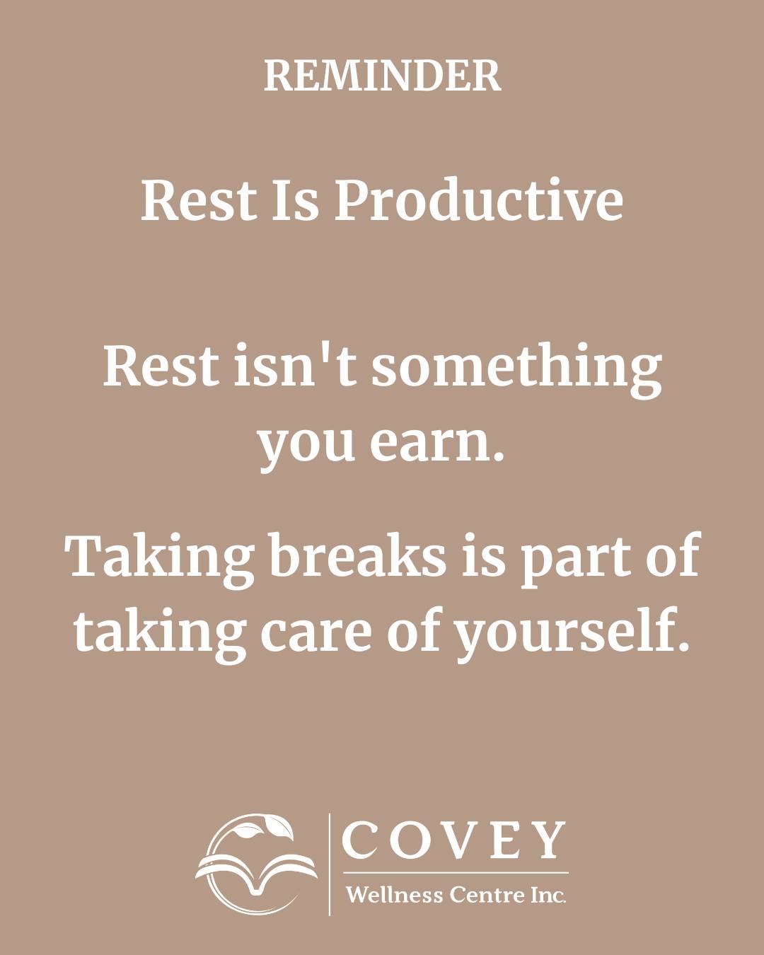 Rest like it's making you money ✨