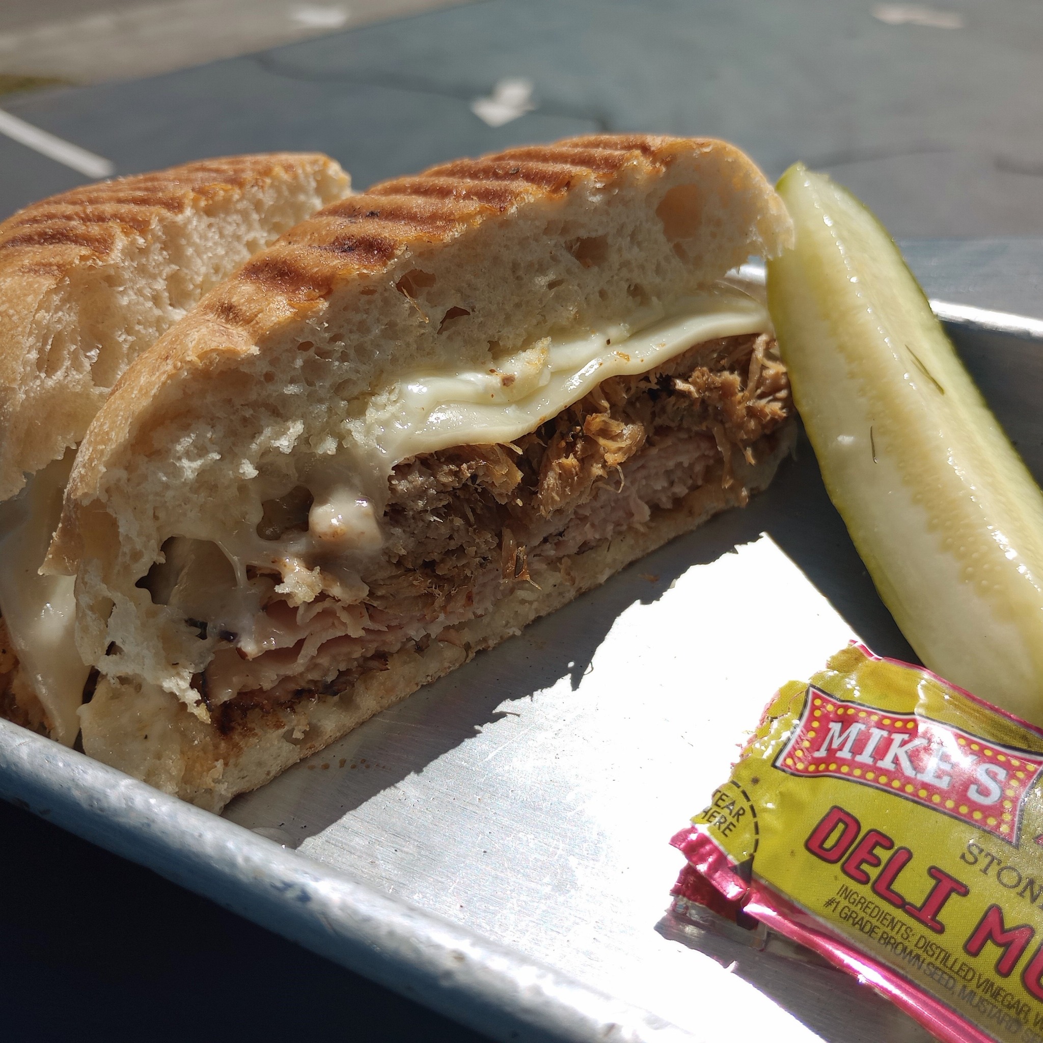 What's for lunch?
Our Cuban has over 1/4 lb of pork and ham with swiss and stone ground mustard. Grab a deviled egg potato salad or chips and drink. $13.49
Fuel your day with real food made local.
How to Order:
📲Online: castiron-cafe.com
🚗Drive thru: 1386 Old Airport Rd. Bristol, VA
📞Call Ahead: 276-285-2200