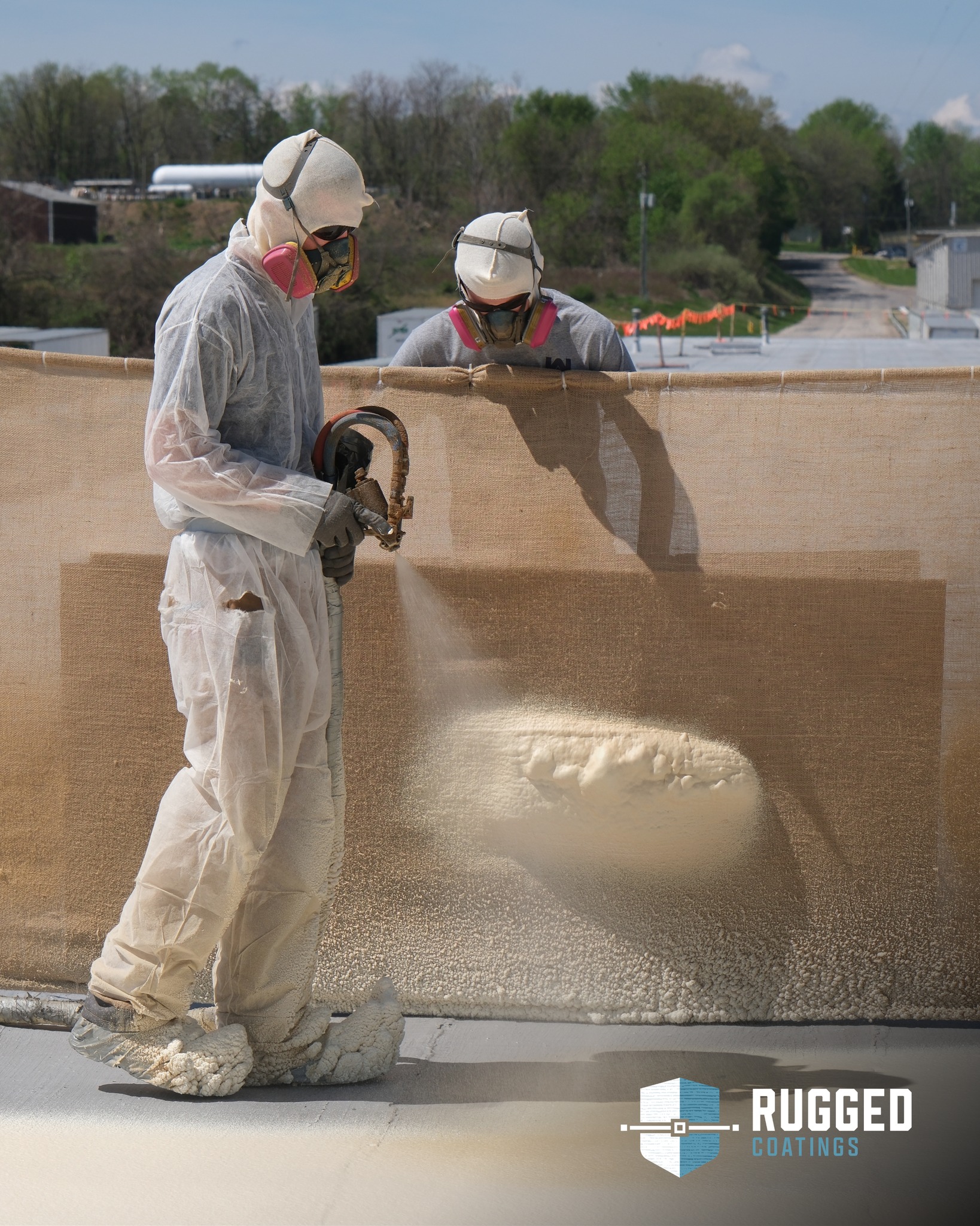 Every project is a reflection of your business.
That's why we engineer high-performance SPF Roof and coating restorations systems that help contractors deliver durable, long-lasting results while giving building owners confidence in their investment.
Looking for more than a material supplier? The Rugged Certified Partner Program is designed to help you grow with expert technical support, customized training, targeted job leads, and exclusive warranties.
Learn more: https://ruggedcoatings.com/rcp-program/