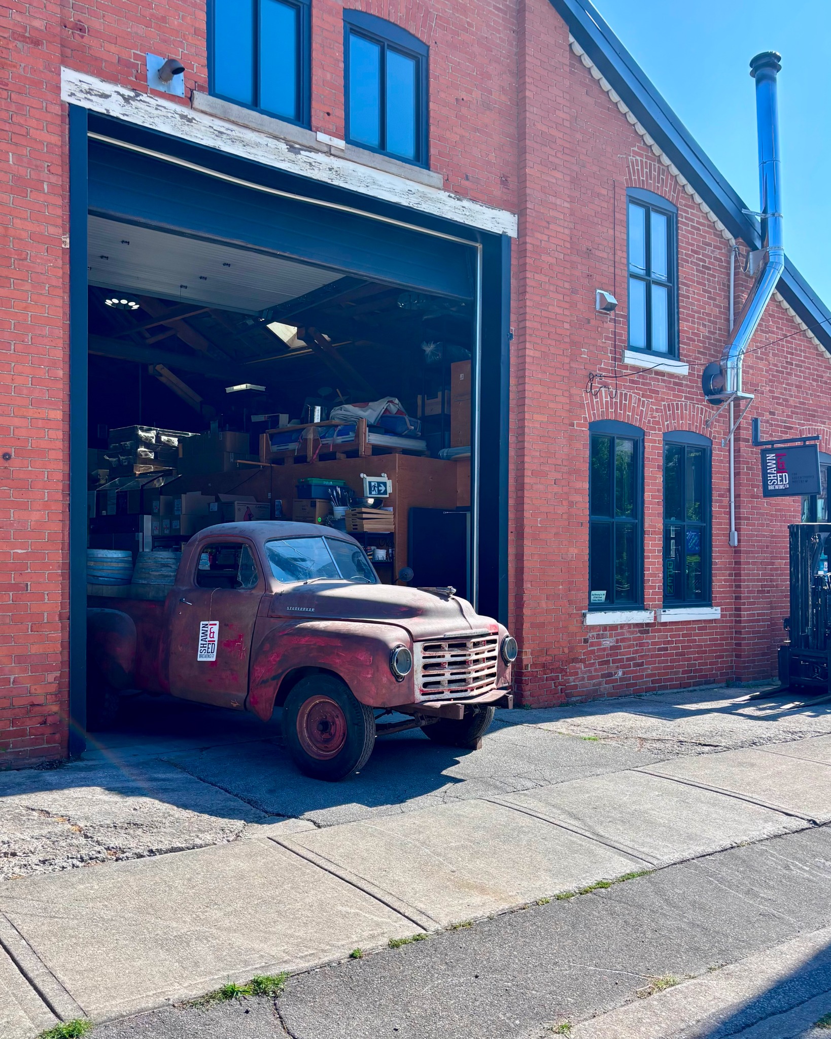 She’s leaving the brewery… but she’s not going far. 🍺🚚
Our 1949 Studebaker ½ ton pickup is hitting the road and making its way to Route 905 Country Festival this weekend at the Ancaster Fairgrounds.
This truck has a pretty special story.
Built right here in Hamilton, it rolled off the Studebaker assembly line in 1949 before spending decades working on a Saskatchewan farm growing barley... The very ingredient that helps make the beer we know and love today.
When Shawn found out this piece of Hamilton history was “outstanding in its field,” he knew it belonged back home. After making its way back to Hamilton, it found a new purpose at Shawn & Ed Brewing Co.
Now, it’s heading out for another adventure. 🍻
Find our Studebaker at Route 905 Country Festival this weekend! Come say hello, grab a beer, and celebrate a little piece of Hamilton history with us.