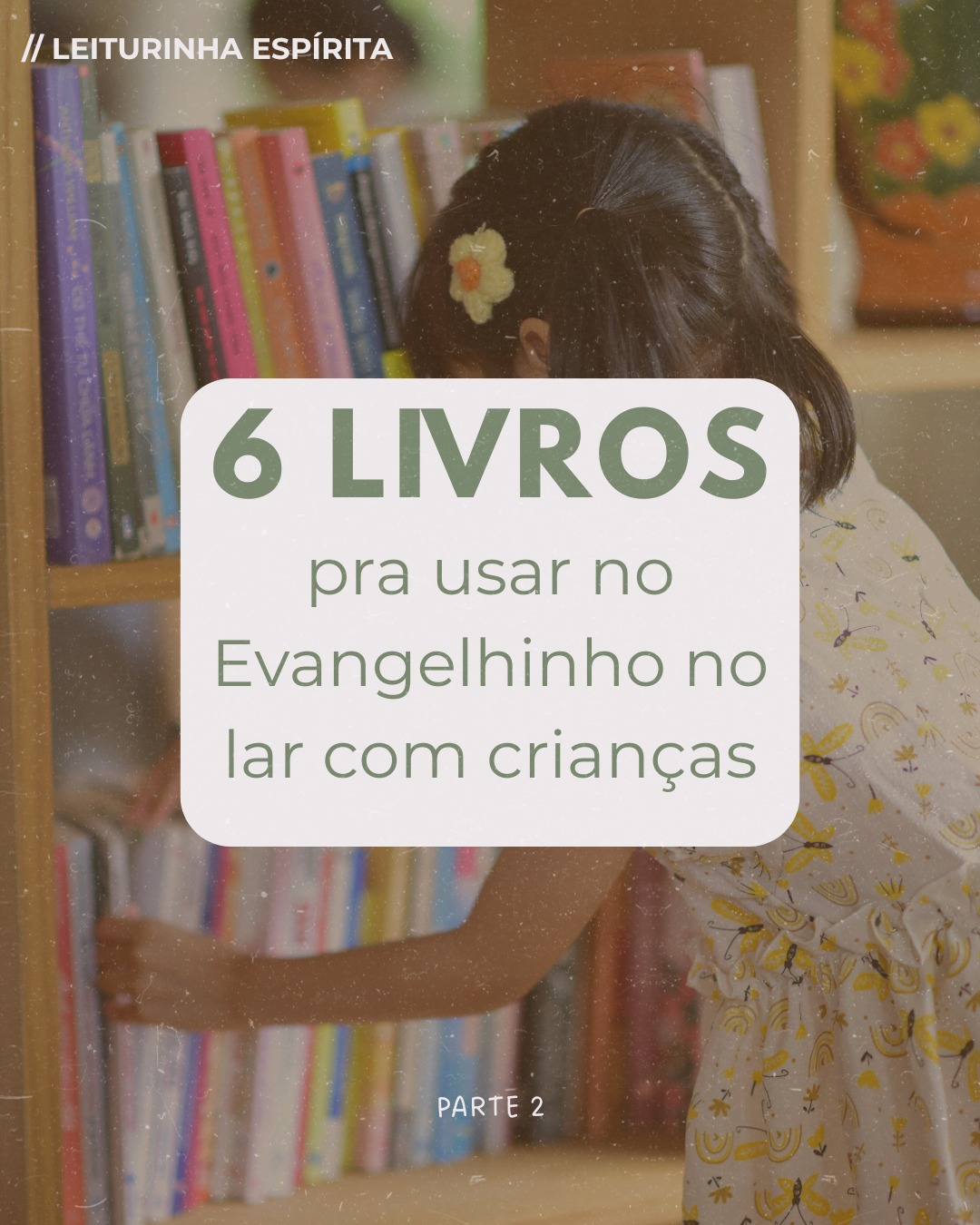 ___🥳 Vocês pediram e a gente atendeu! Parte 2 com sugestões de livros para fazer Evangelhinho no lar com crianças!
1️⃣ O LIVRO DOS ESPÍRITOS PARA CRIANÇAS: autor @adeilsonsallesoficial e publicado pela @intelitera
2️⃣ O EVANGELHO SEGUNDO O ESPIRITISMO PARA CRIANÇAS: autor @adeilsonsallesoficial e publicado pela @intelitera
3️⃣ORAÇÃO DE SÃO FRANCISCO: autor @wellersonsantosespiritismo pelos espíritos Fritz Schein e Mirra Alfassa e publicado pela Sementeira de Bençãos
4️⃣CANTINHO DO CHICO: autores @wellersonsantosespiritismo e Edjane Nascimento e publicado pela Sementeira de Bençãos
5️⃣UMA ORAÇÃO POR DIA: autor Pd. Reginaldo Manzotti publicado agora pela @editorapetra
6️⃣A MAIOR HISTÓRIA DE TODOS OS TEMPOS: autor @adeilsonsallesoficial e publicado pela Editora Semeador
___Na nossa lista de sugestão de livros infantis temos todos eles com o link direto de compra pra você! Se quiser ter acesso à nossa lista, com essas e mais de 50 indicações de livros infantis para você evangelizar a sua criança, me envia um OI aqui nos comentários 👇
___Ah! E se precisar de ajuda pra saber como começar a fazer o Evangelhinho no lar com a sua criança, é só acessar nosso blog no site: 🔗leiturinhaespirita.com.br/blog