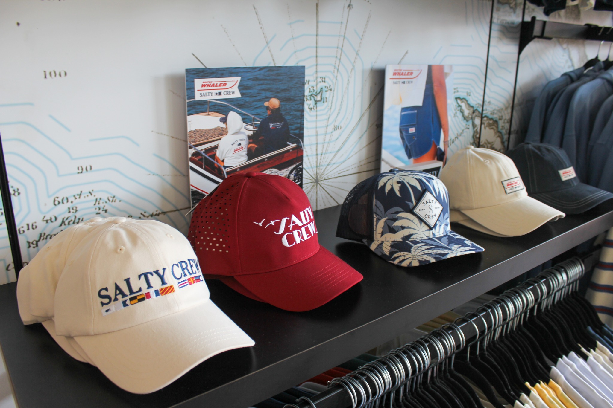 Here at Fast Lane we know the significance of a lucky hat. So much so we have tons of @salty_crew and @salty_crew_womens hats that are designed to be stylish, comfortable, and most importantly - lucky.
Come by the shop and pick up Salty Crew's newest lucky hats at Fast Lane!