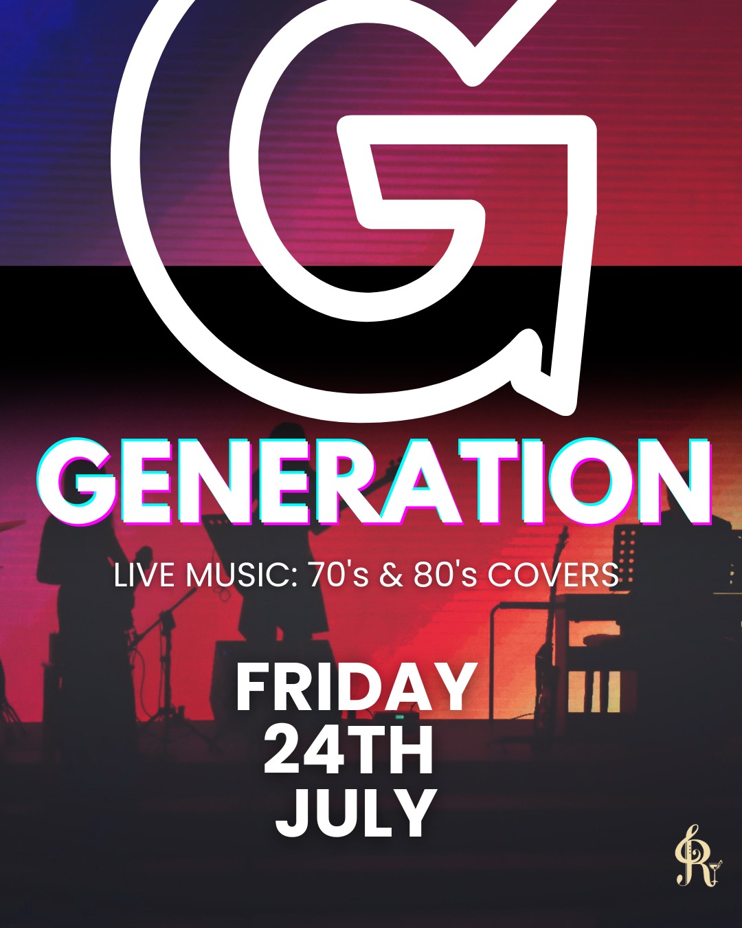 There's a reason Generation are one of Ronnie's regular favourites!
They know exactly how to get the party started, keep the dance floor packed and deliver all your favourite anthems from the 70's and 80's.
Every time they play, the atmosphere is electric and the crowd always leaves wanting more.
They're back this Saturday, so join us for another unforgettable night at Ronnie's. You won't want to miss it!