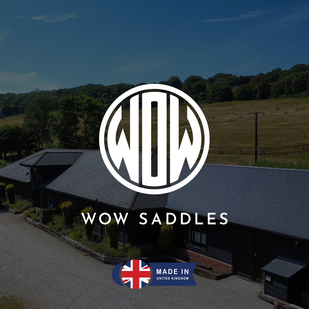 We’re proud to say that WOW Saddles are made in Britain at our workshop just outside the historic city of Canterbury, Kent.
We don't mass-produce, we don't outsource, we craft all our products here in the UK, employing local staff, contributing to the economy, and keeping quality at the forefront.
#wowsaddles #saddlery #madeinbritain