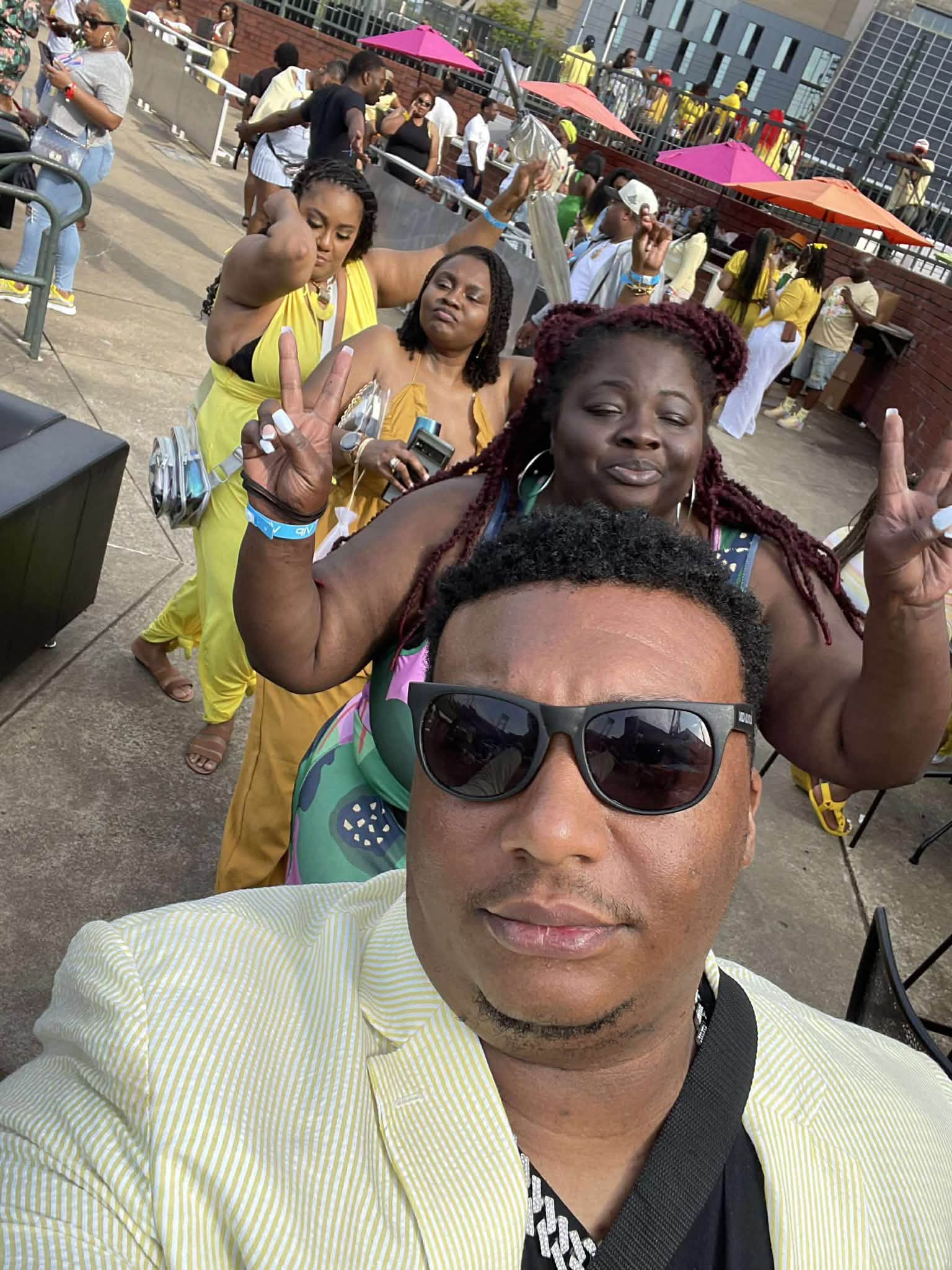 Happy Birthday to the one and only Trina Bee where the B can stand for be blessed and highly favored or I’ll beat you up. I hear a lot of the latter. I may be being bullied now that I think about it 😂
