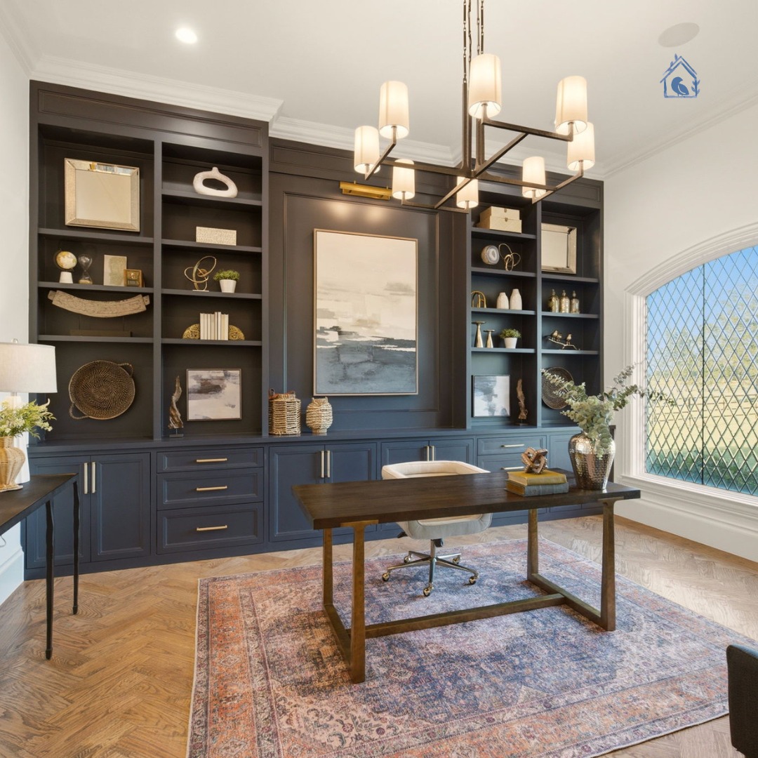 Re-sharing one of our most recent home stages. We can’t decide which space we love more?! ✨
