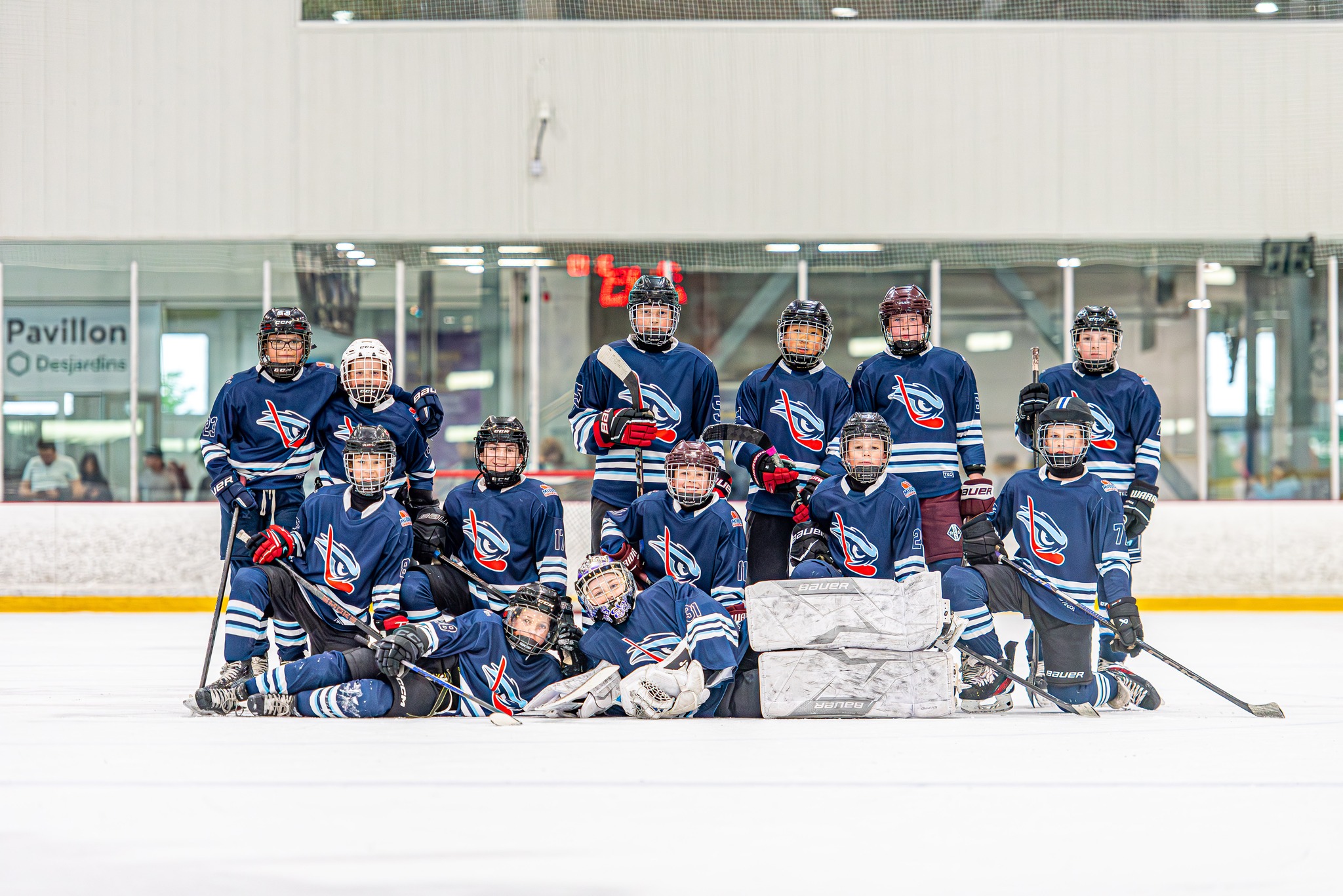 HockEye / Ottawa, Ontario / Photo by: Nik St-Laurent
A perfect depiction of the emotions from a small squad after a gruelling 2-1 victory over a tough opponent. Exhaustion, jubilation, camaraderie, and the look of unfinished business. HockEye found its success this spring by believing in one another and a full commitment to unselfish team play.
React to this original post to vote for HockEye. Most reactions wins custom TKO hoodies for the whole team. Voting closes Thursday, July 30 at 11:59 pm ET. Full details and all finalists are in our pinned post.