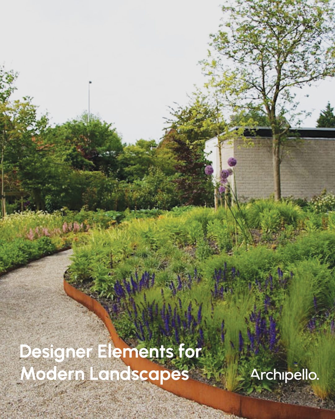 Every great landscape is defined by its details.�Archipello. steel edging creates clean transitions between materials, frames planting with precision, and brings structure to outdoor spaces. Designed to complement contemporary architecture, it's a subtle element that makes a lasting impact.
Discover more at archipello.co.nz
