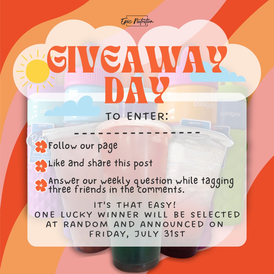 🎉 ✨ Weekly Giveaway Time! ✨ 🎉
Happy almost August! 🌻 Can you believe we're already wrapping up July?
This week's giveaway is all about celebrating the little joys of summer before we turn the page to a new month!
☀️ To enter:
❤️ Like this post
💬 Answer this question:
What's one thing you absolutely want to do before July ends? (Big or small—we want to hear it!)
👯 Tag a friend who'd love to join the fun!
✨ Bonus entry: Share this post to your story and tag us!
🏆 Winner will be randomly drawn on Friday, July 31st! Good luck everyone! 💛