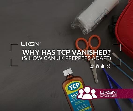 Noticed empty gaps on supermarket shelves where TCP used to be? You’re not alone. The classic UK antiseptic staple has vanished from high street stores - and secondary sellers are marking up prices by 300% or more!
In our latest article, we break down:
- Why TCP is missing (and what’s really going on in the supply chain)
- Why it’s a prepper favorite for field medical kits and long-term stockpiles
- Practical, affordable alternatives to keep your first aid kit fully stocked without overpaying
- This week’s UKSN Community First Aid Audit Challenge! 🎒🩹
Don't let missing supplies catch you off guard. Read the full guide here:
👉 https://www.uksn.org.uk/post/why-tcp-has-mysteriously-vanished-from-supermarket-shelves-and-how-uk-preppers-can-adapt
#UKSN #PreppingUK #FirstAidKit #BushcraftUK #SurvivalSkills #UKPreppers #EmergencyPreparedness #FirstAidAudit #SelfSufficiency