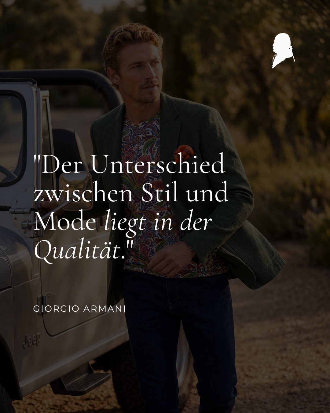 Stil ist mehr als ein Trend. Er zeigt sich in der Auswahl, in der Haltung – und vor allem in der Qualität.
Ein gut geschnittenes Sakko, ein besonderes Muster, eine Denim, die perfekt sitzt: Mode darf auffallen. Stil bleibt.
#SilbermannDresden #Herrenmode #StilStattTrend #GiorgioArmani #MännerMitStil #Menswear #DresdenShopping #QualitätDieBleibt #ModeInDresden #DresdenInnenstadt
